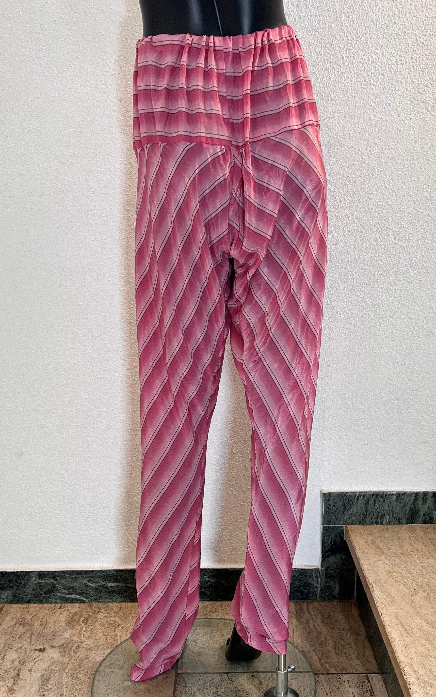 Pantaloni harem vintage