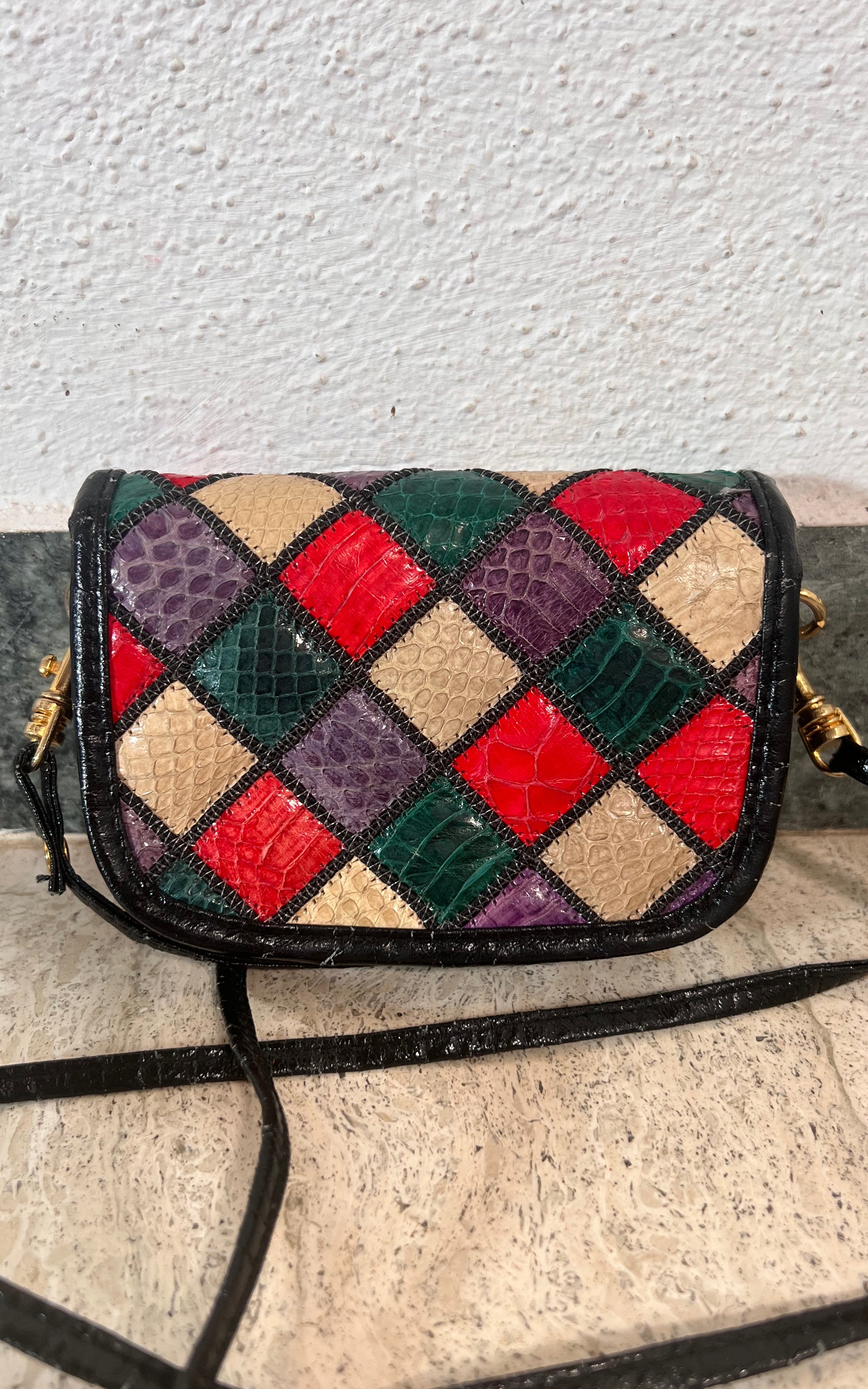 Vintage Small Snake Bag