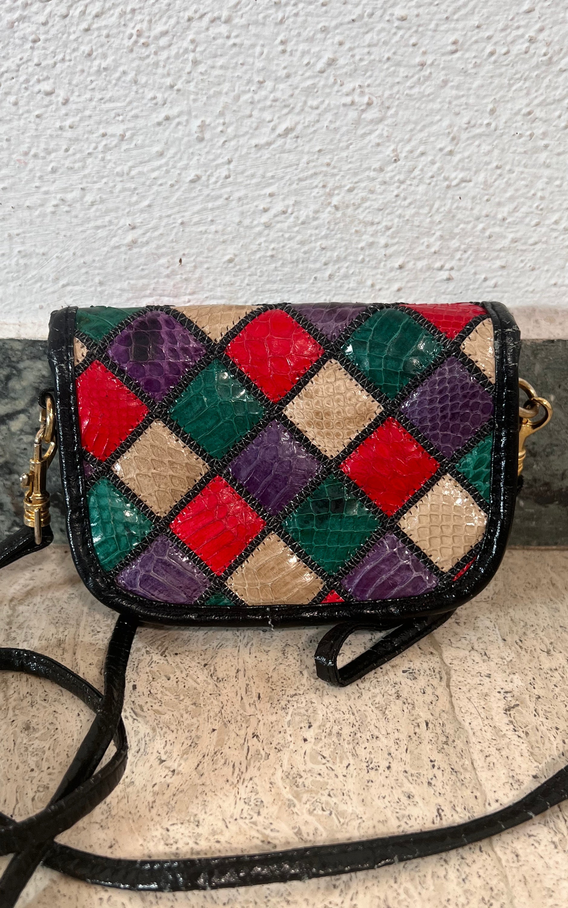 Vintage Small Snake Bag