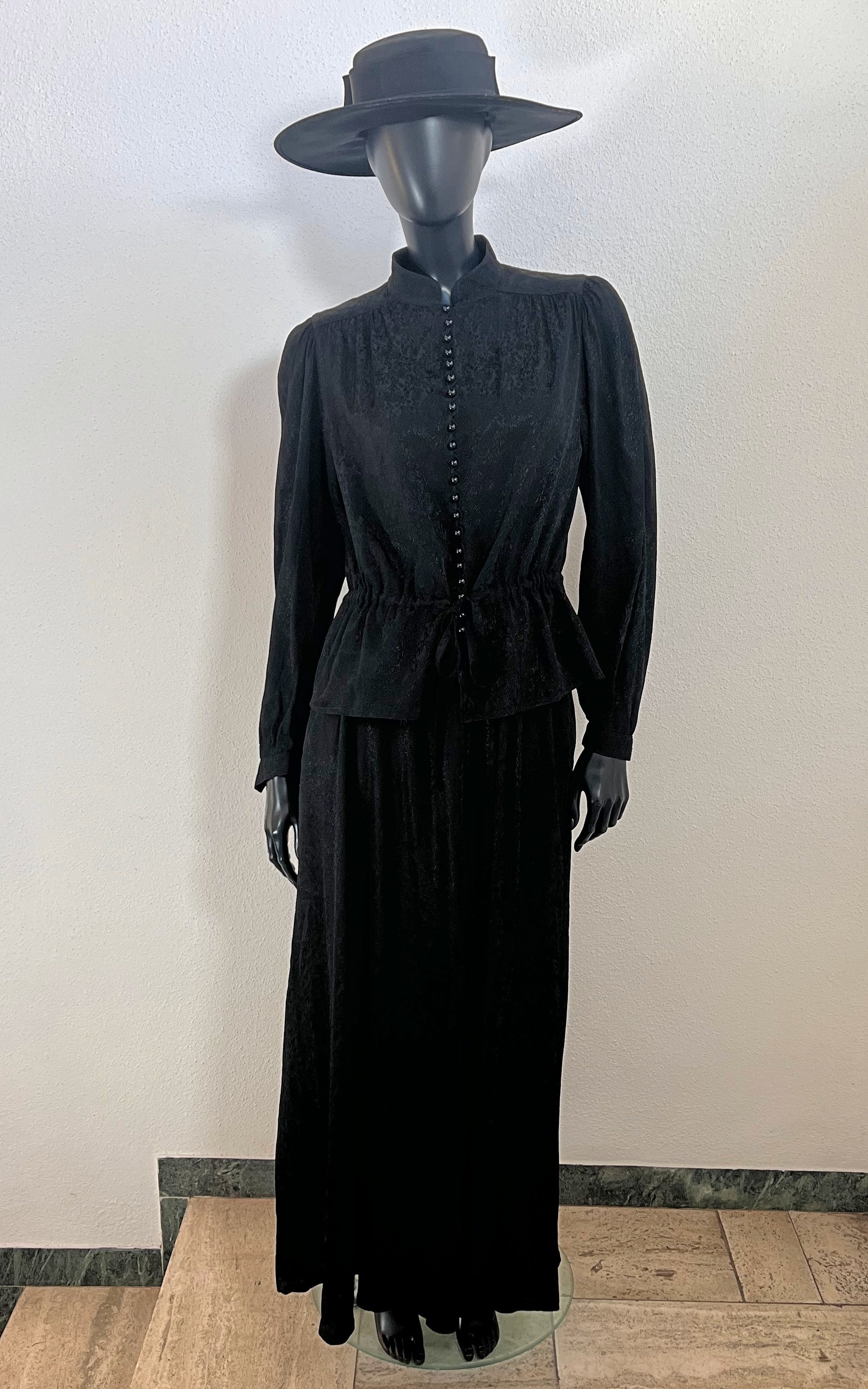 Camicetta e abito Elkont vintage anni '70