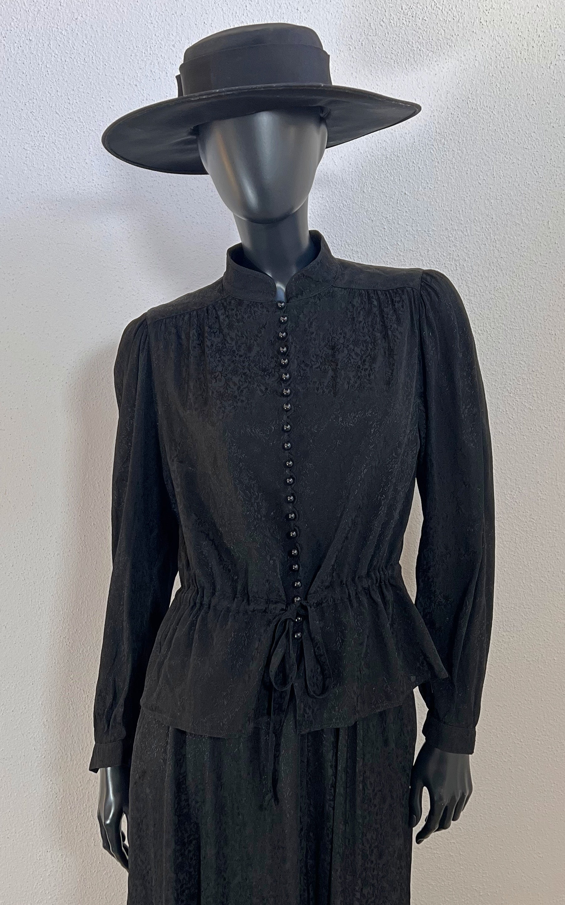 Vintage 70s Elkont Blouse and Dress