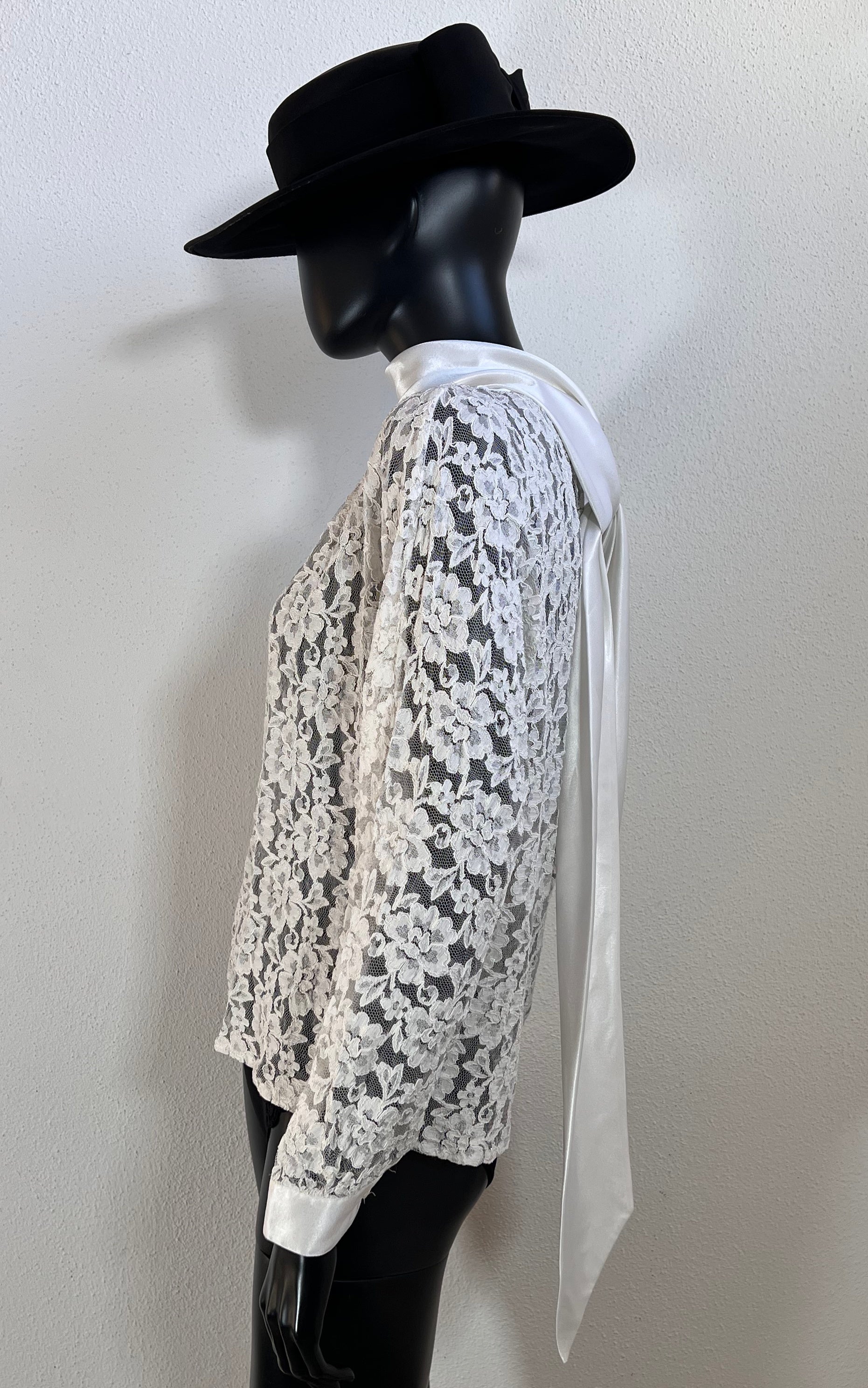 Vintage Lace Blouse