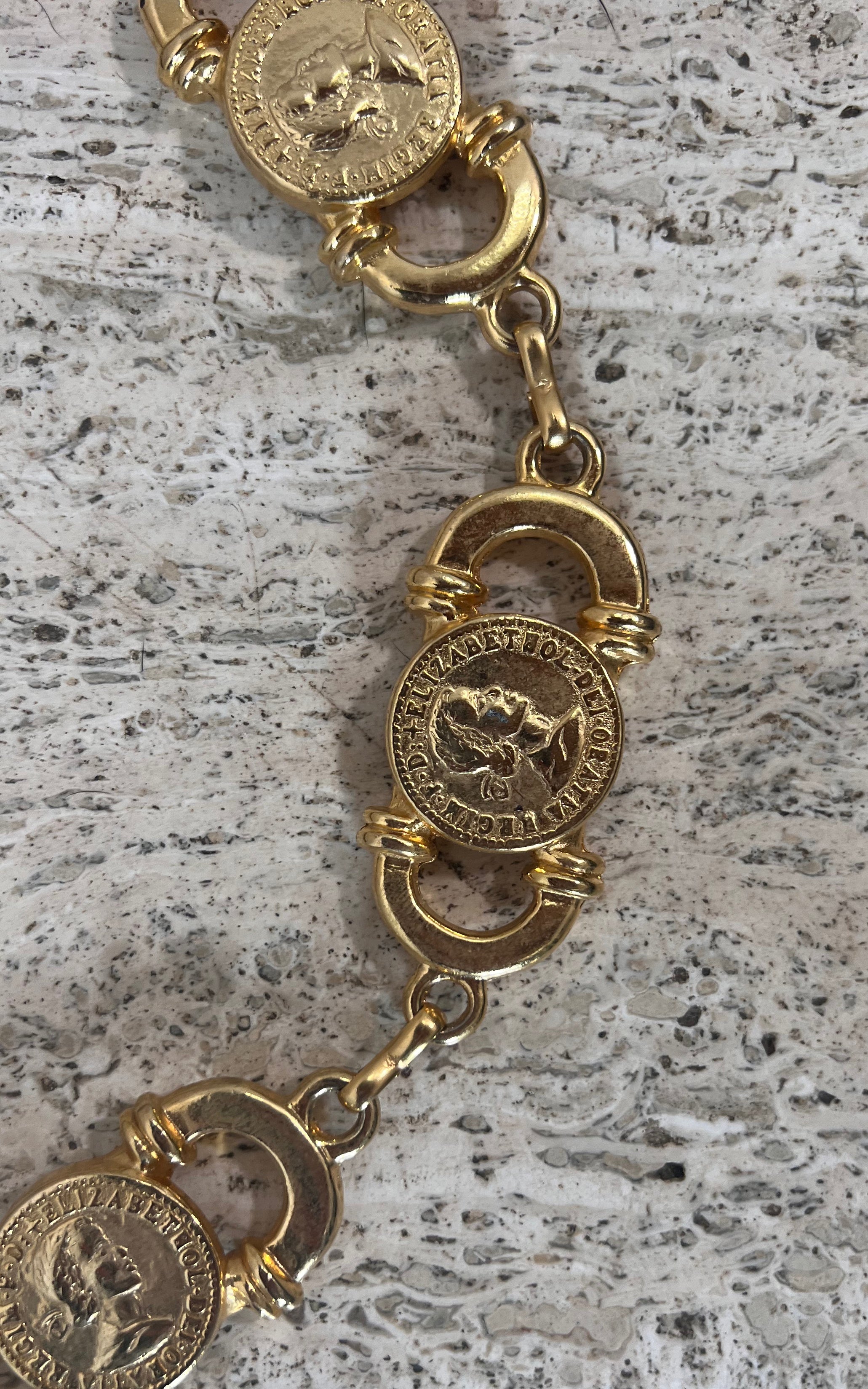 Vintage 90s Chain Belt