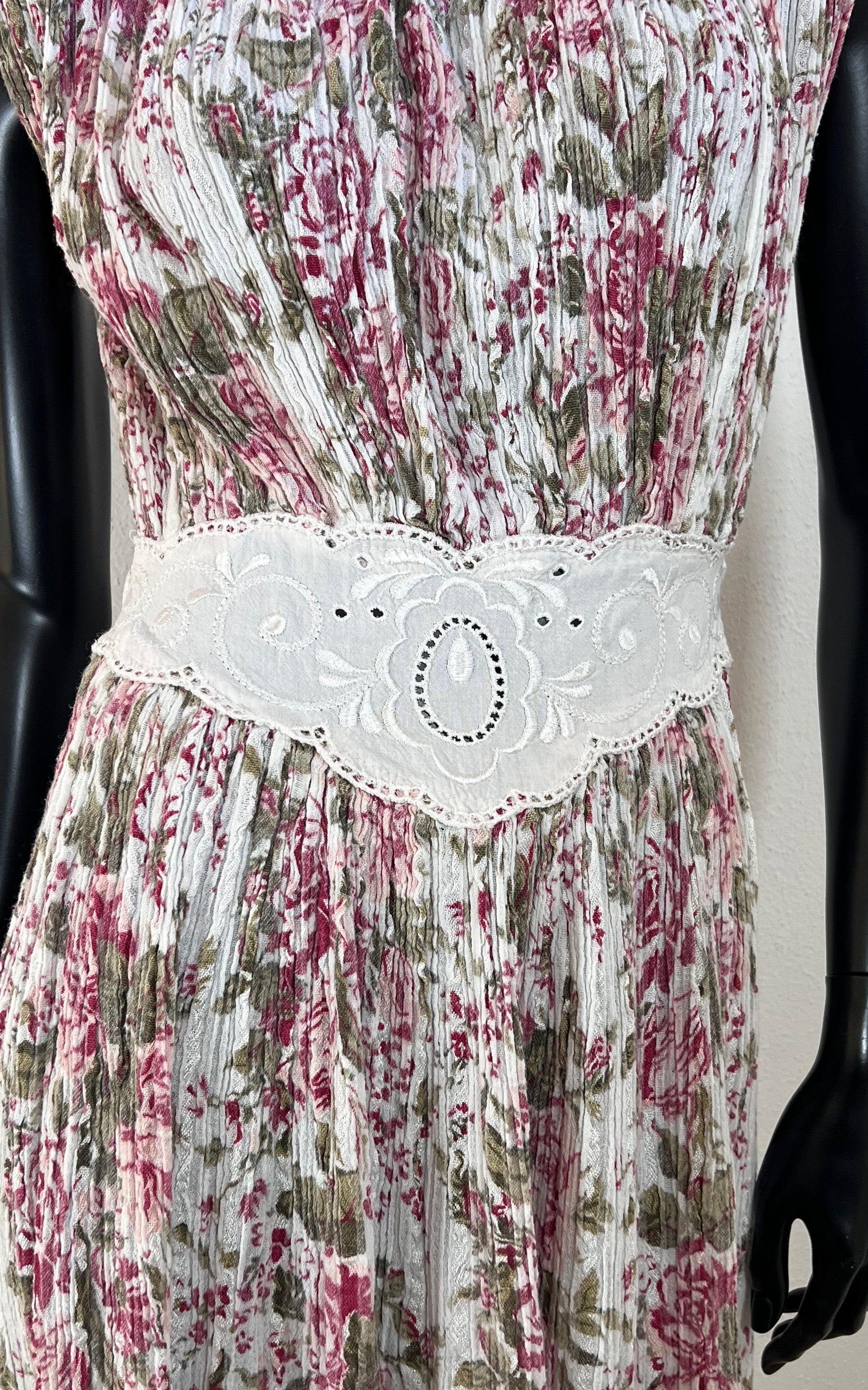 Vintage Cotton Gauze Dress