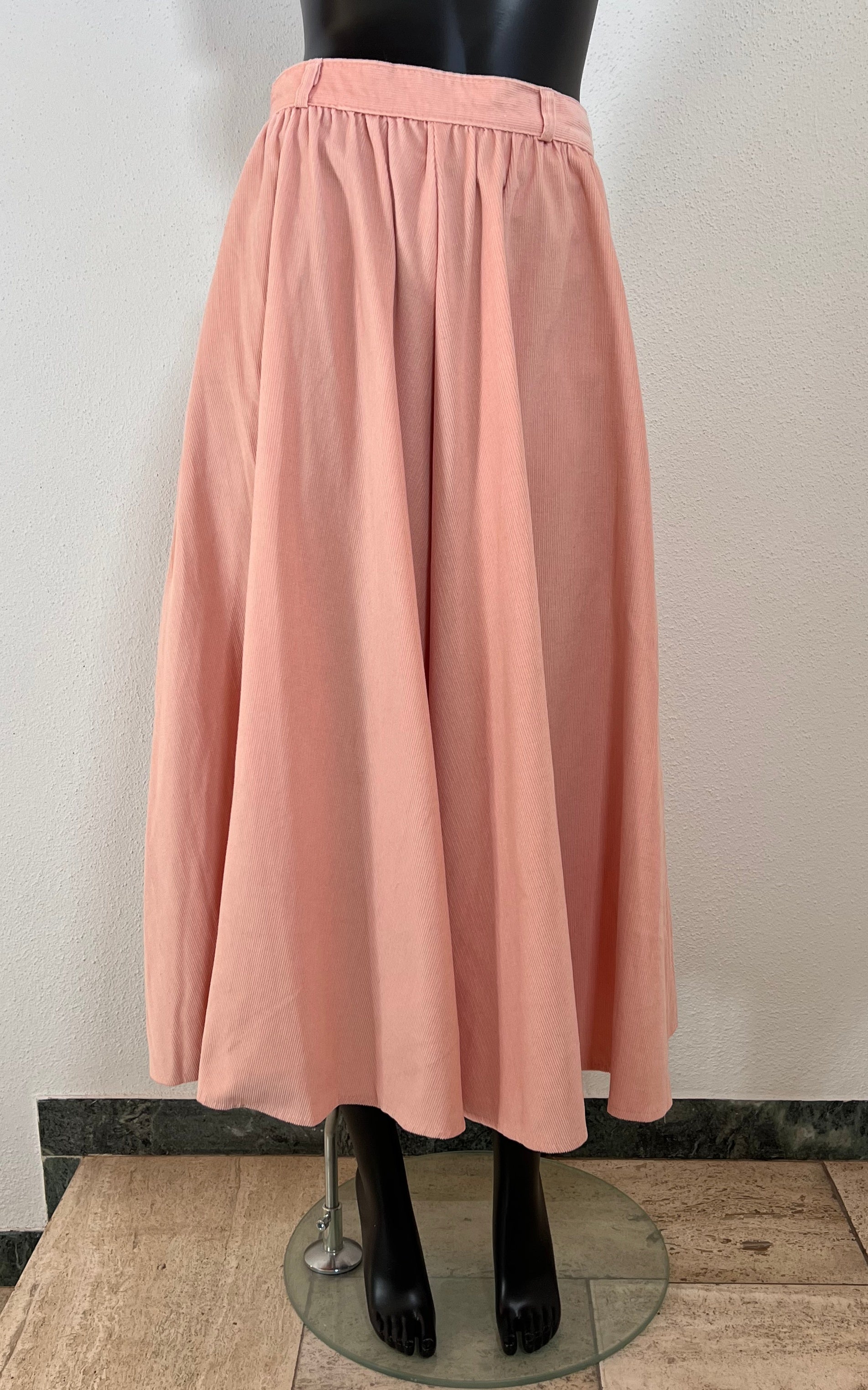 Vintage Baby Cord Skirt