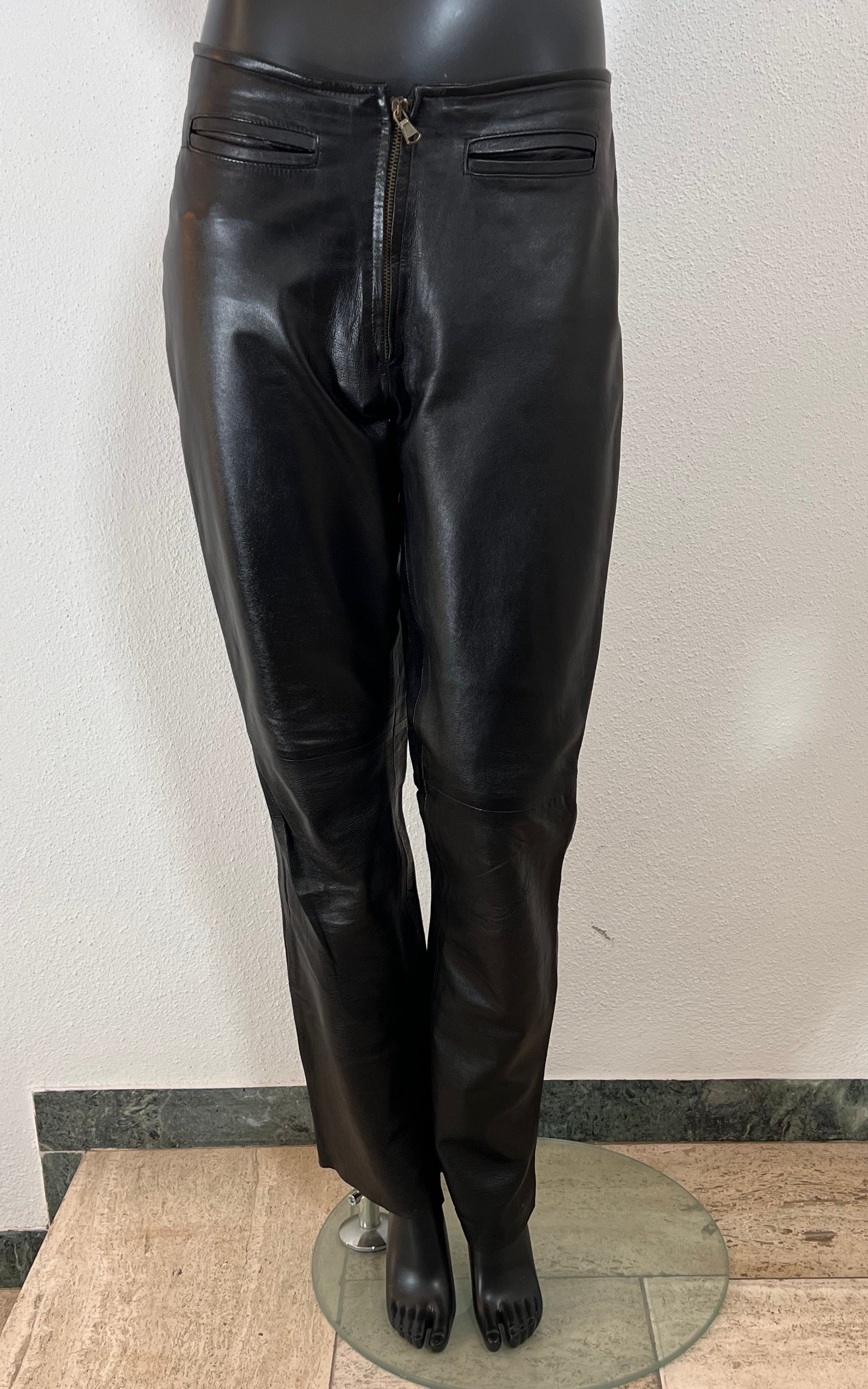 Vintage Leather Pants