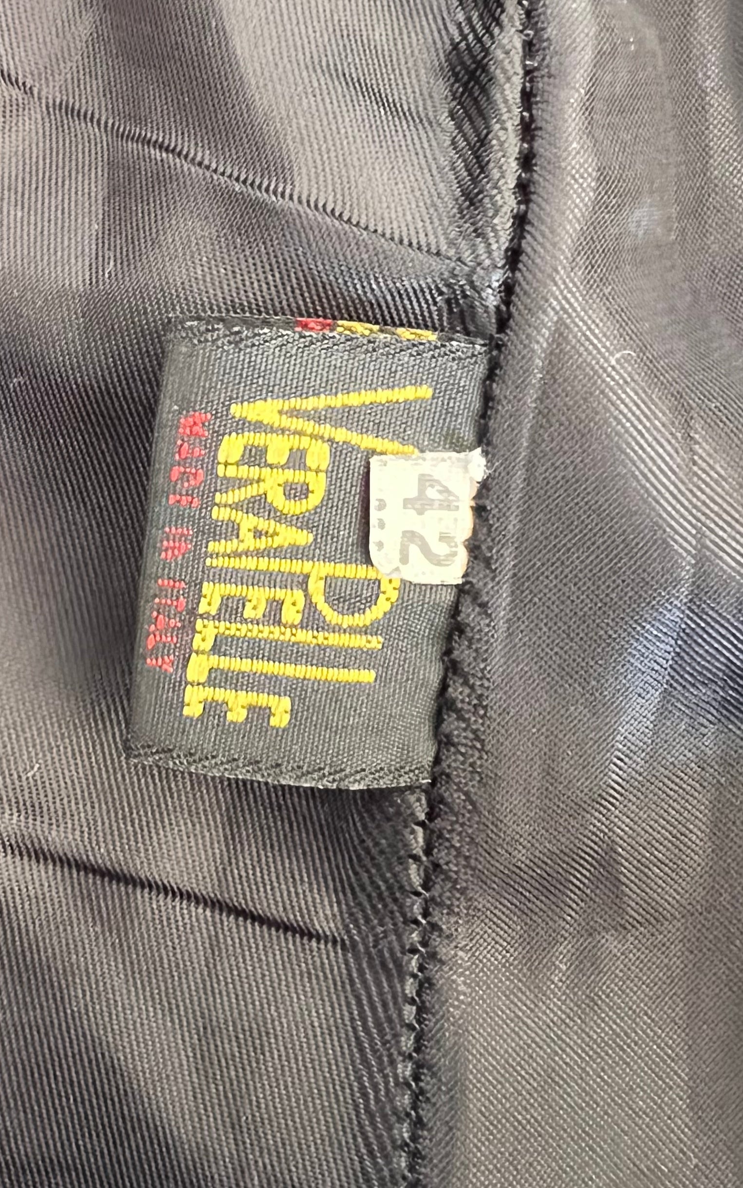 Vintage Leather Pants