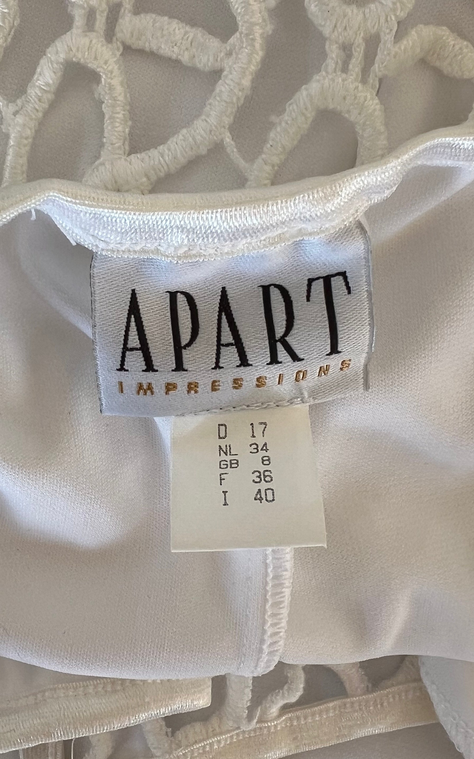 Vintage Y2K Apart Jumpsuit