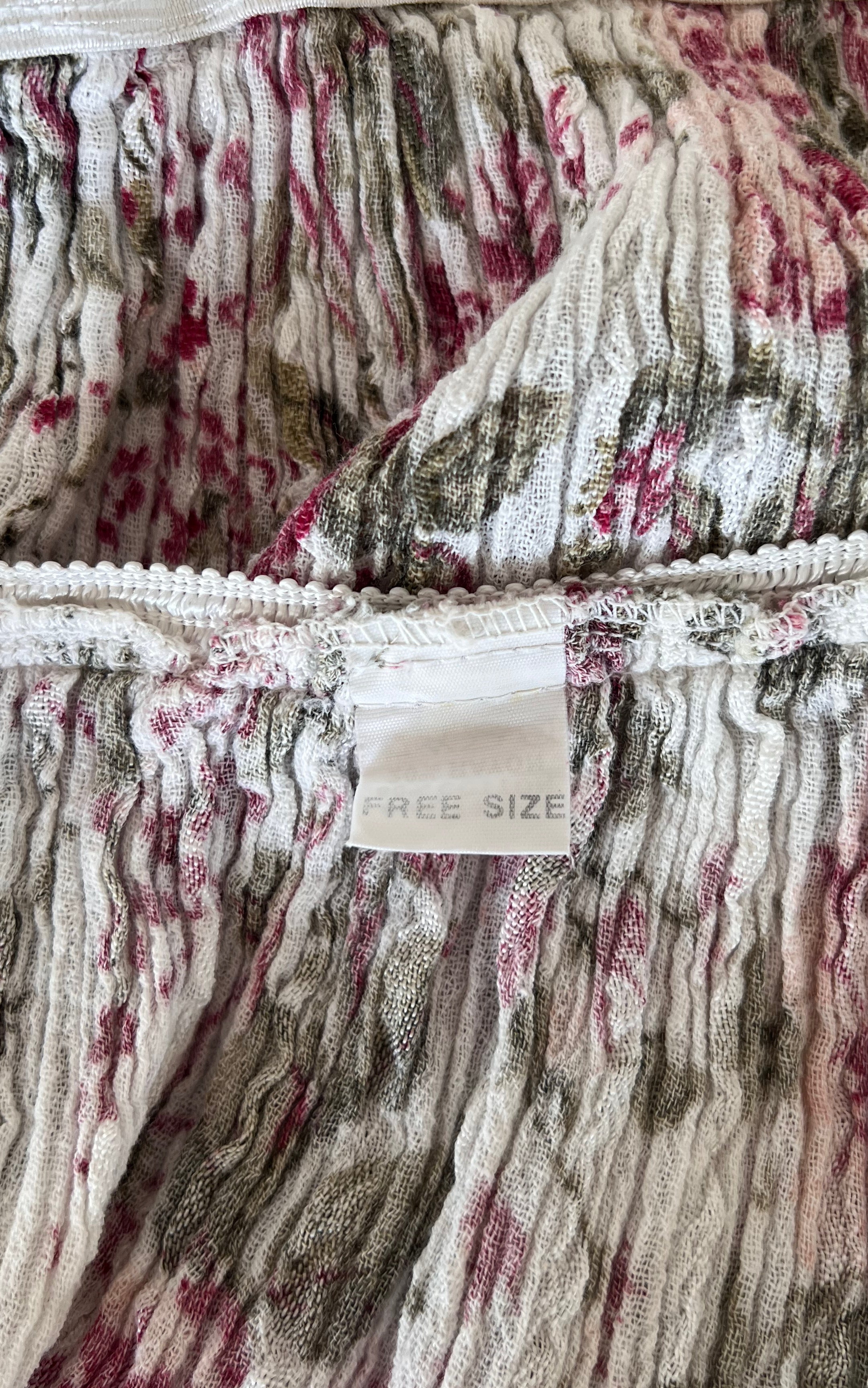 Vintage Cotton Gauze Dress