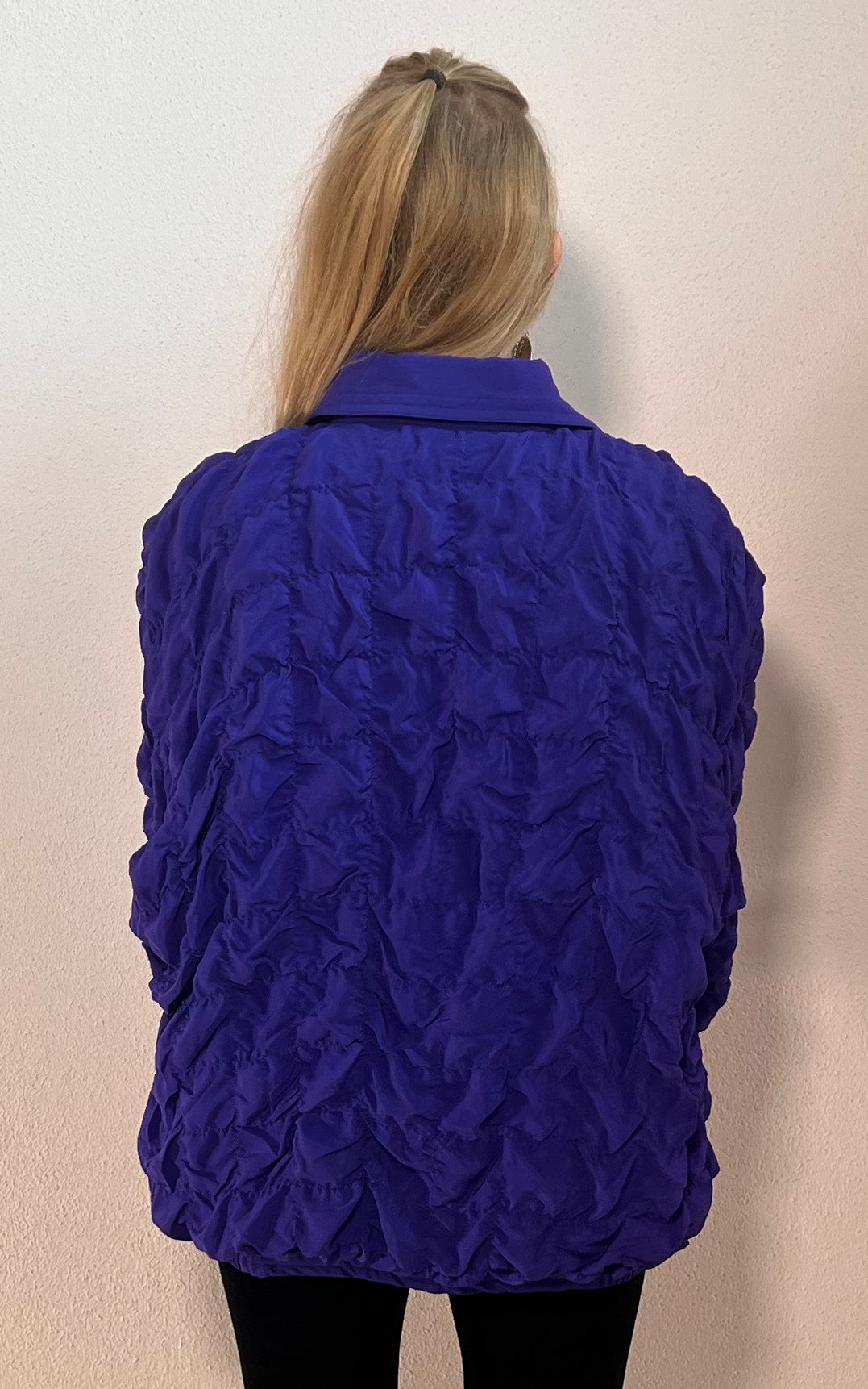 Vintage Silk Blouson