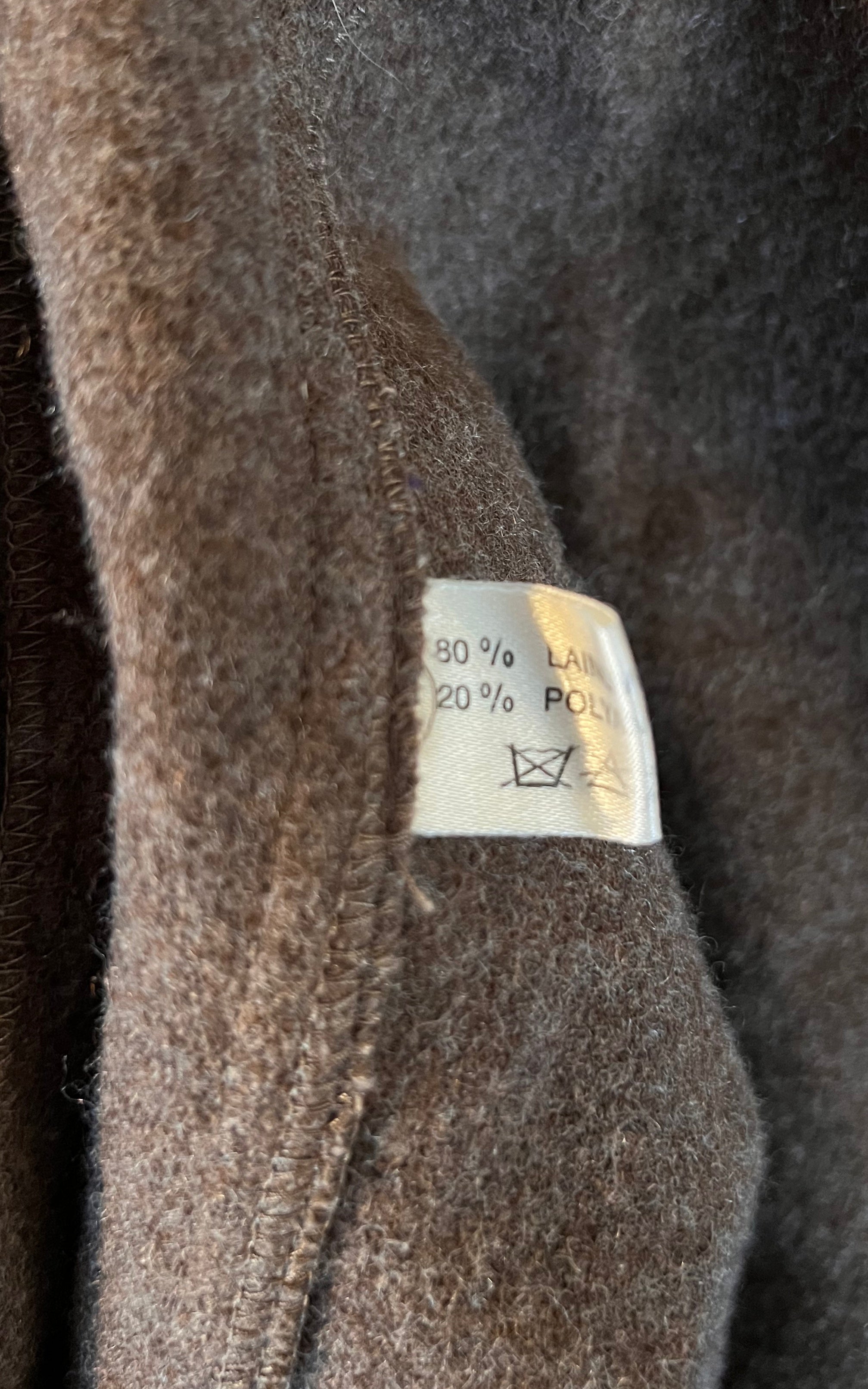 Vintage Olivier Strelli Wool Coat