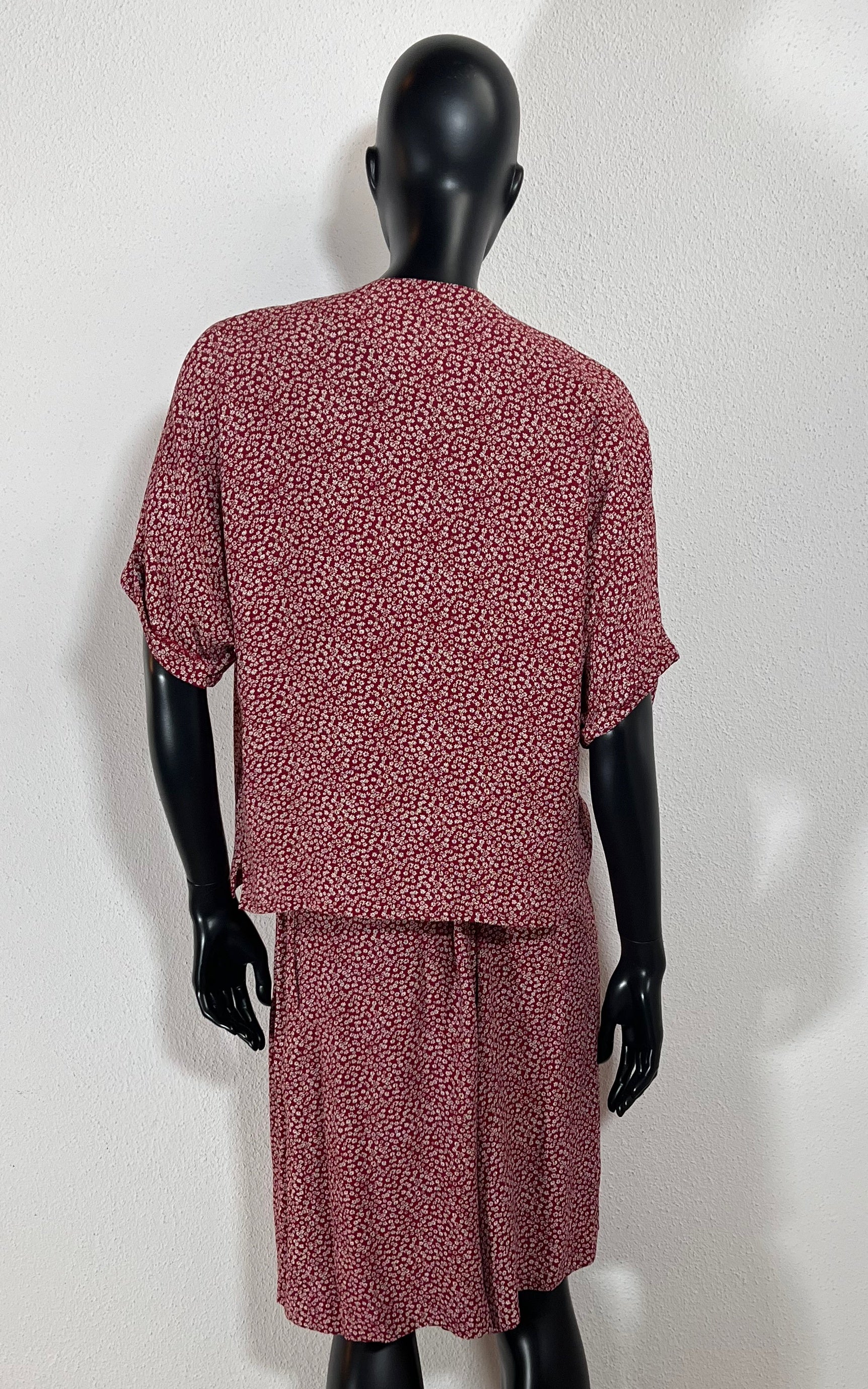 Completo vintage da 3 pezzi