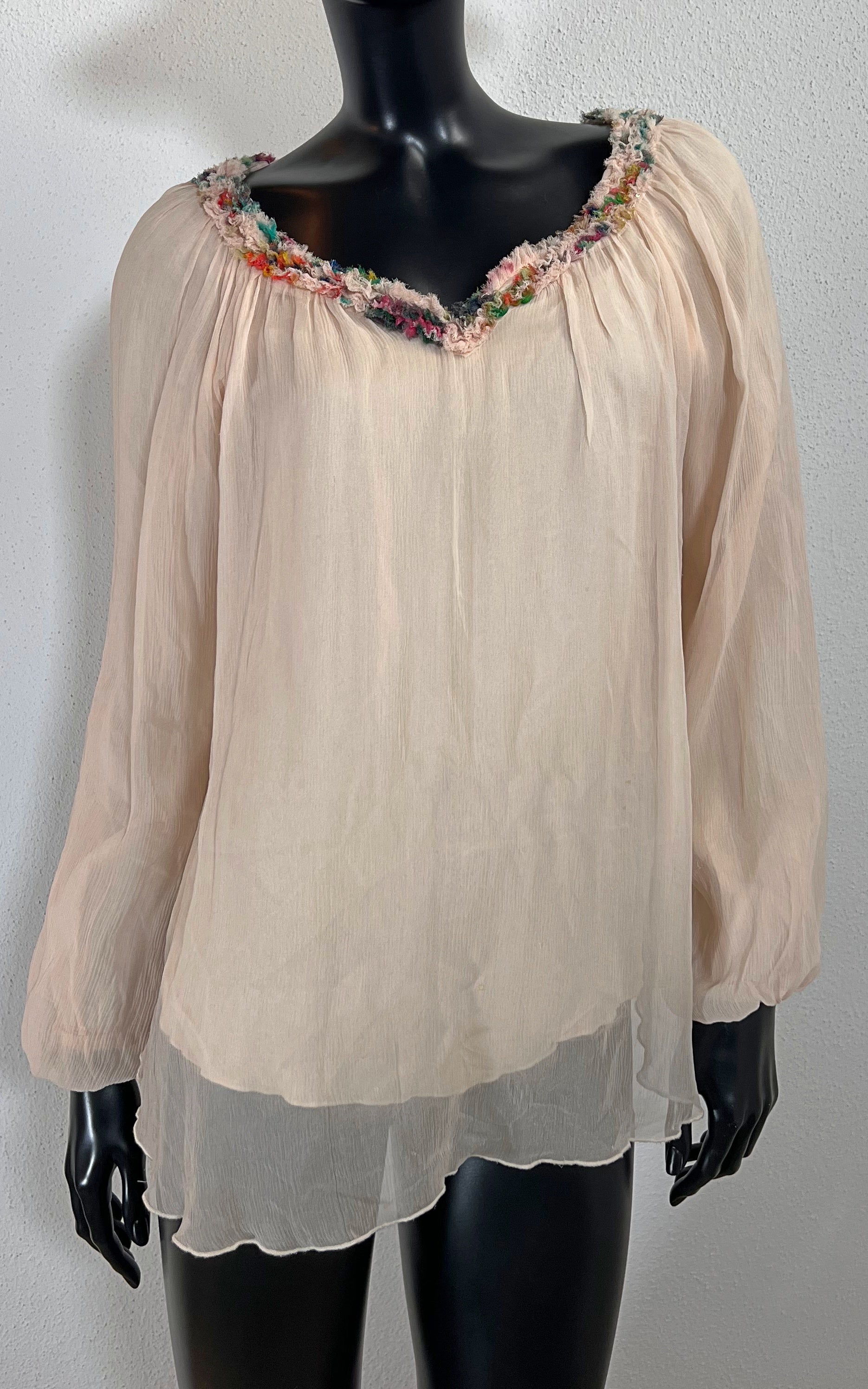 Vintage Chloe Silk Top