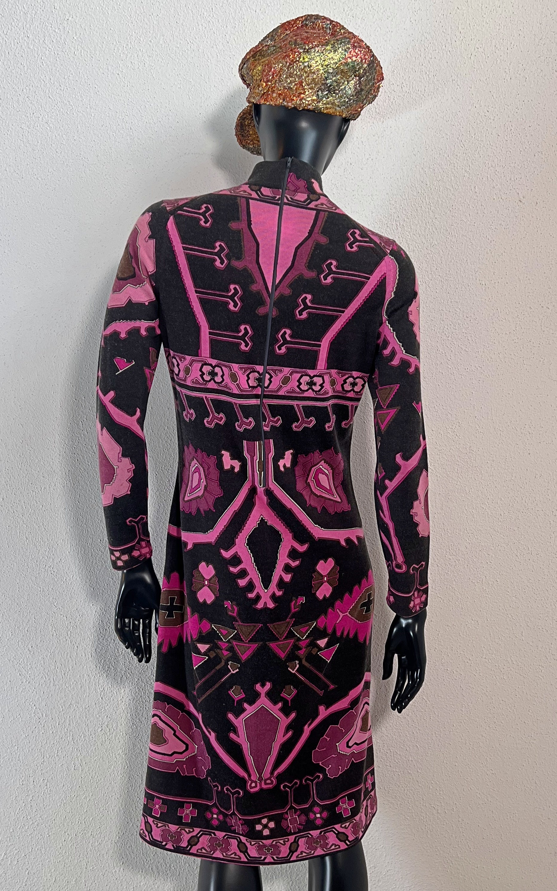 Vintage Leonard Paris Knit Dress