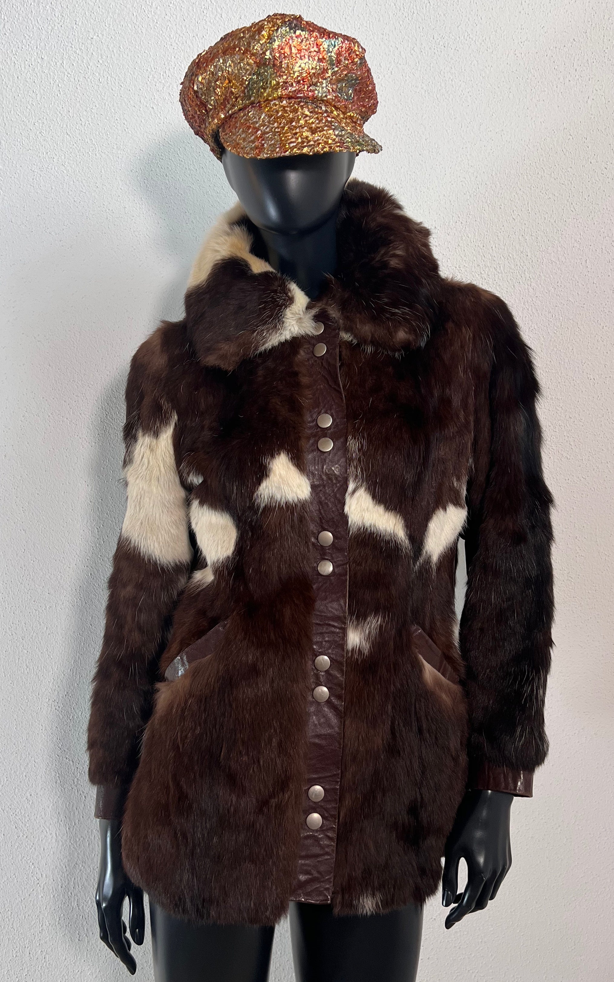 Vintage 70s DDR Fur Jacket