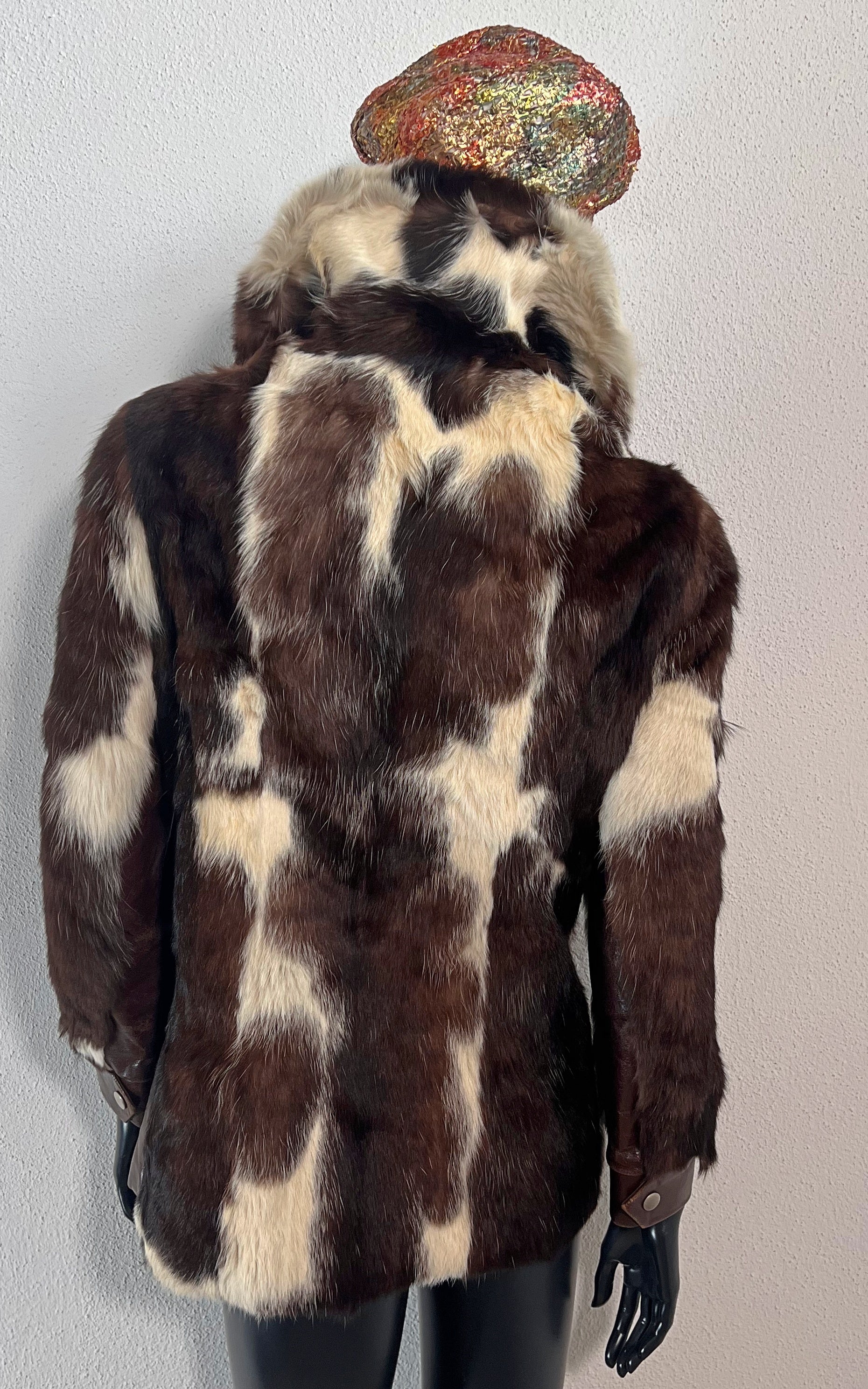 Vintage 70s DDR Fur Jacket