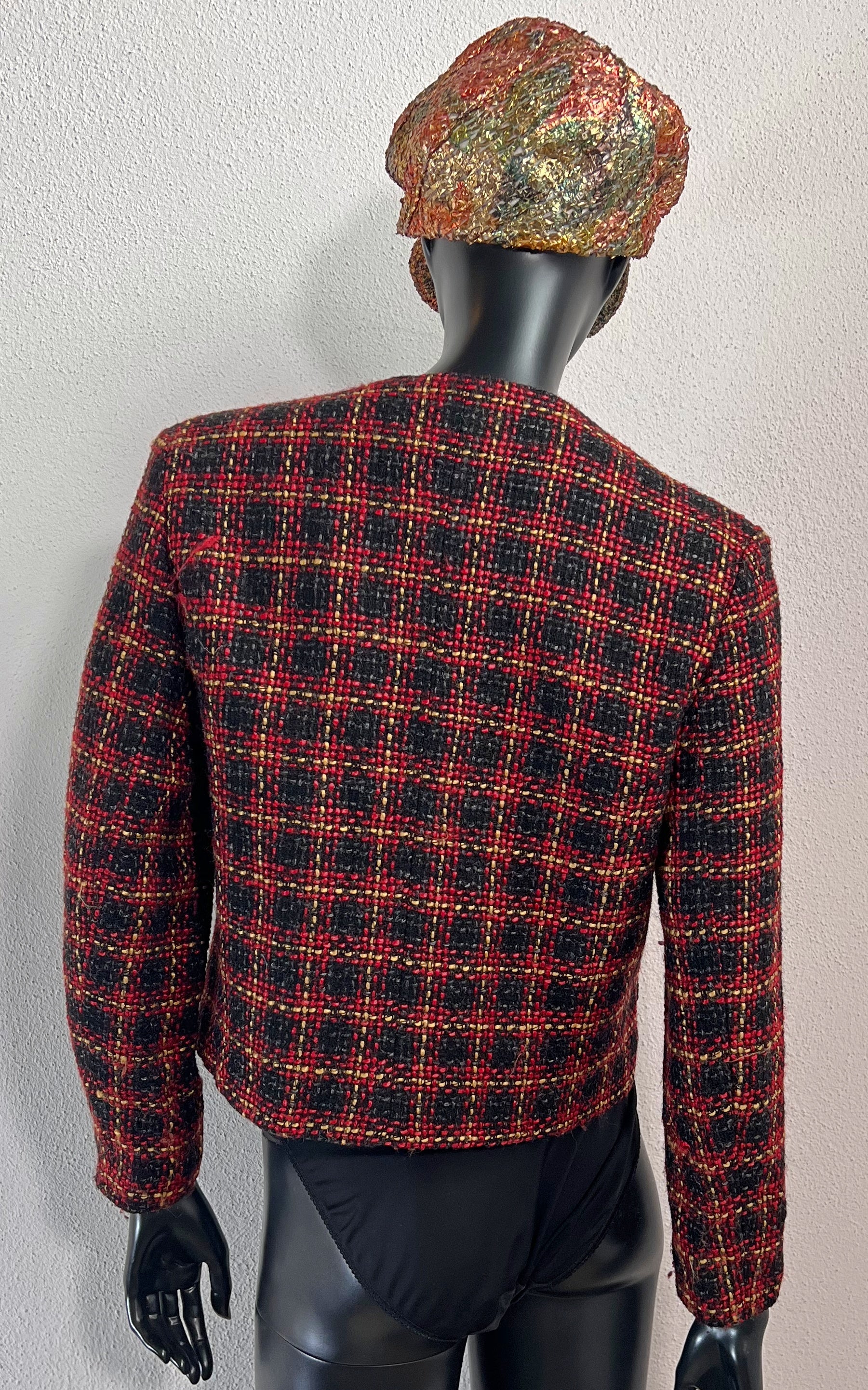Vintage 90s Boucle Jacket