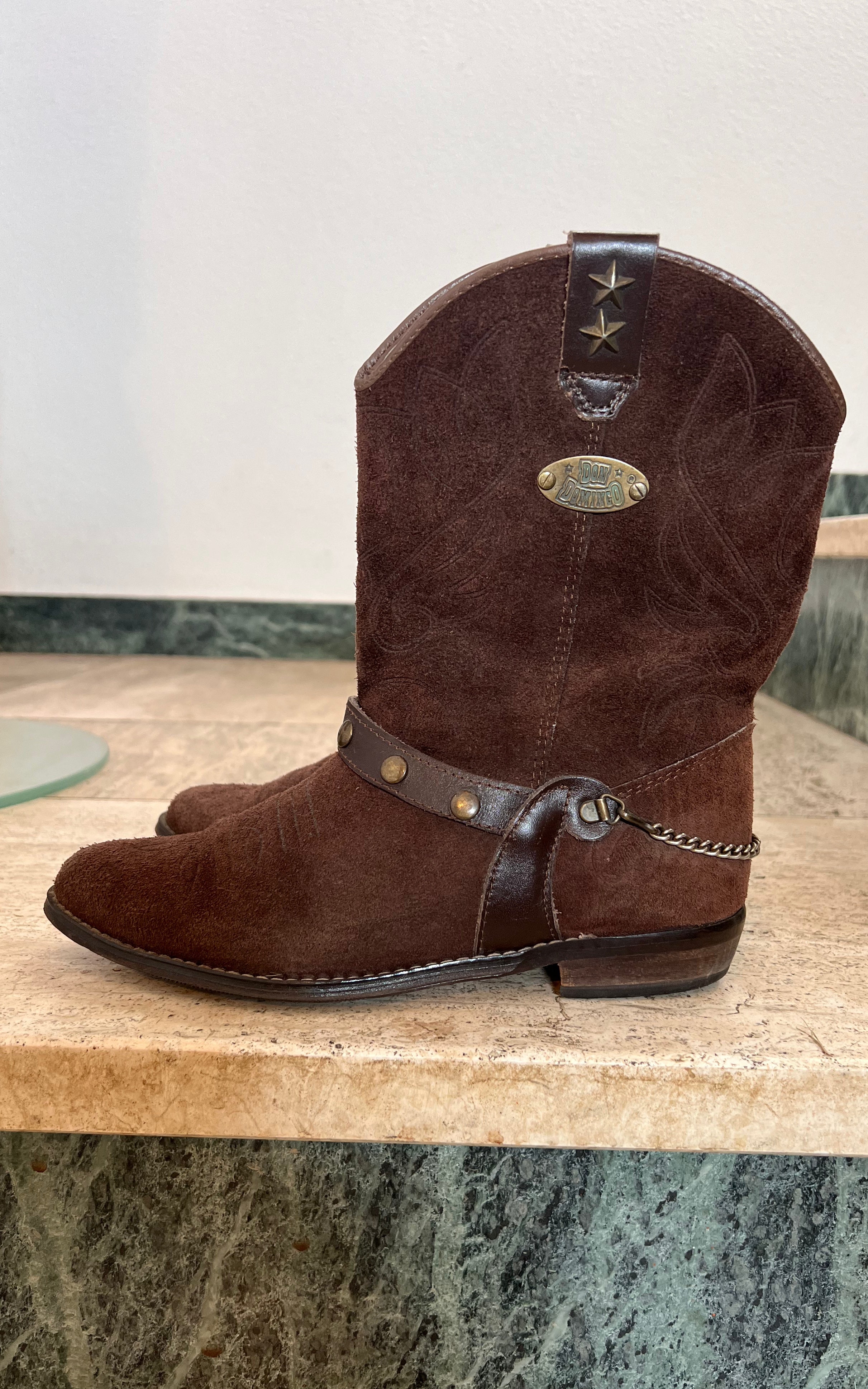 Vintage Cowboy Boots 38