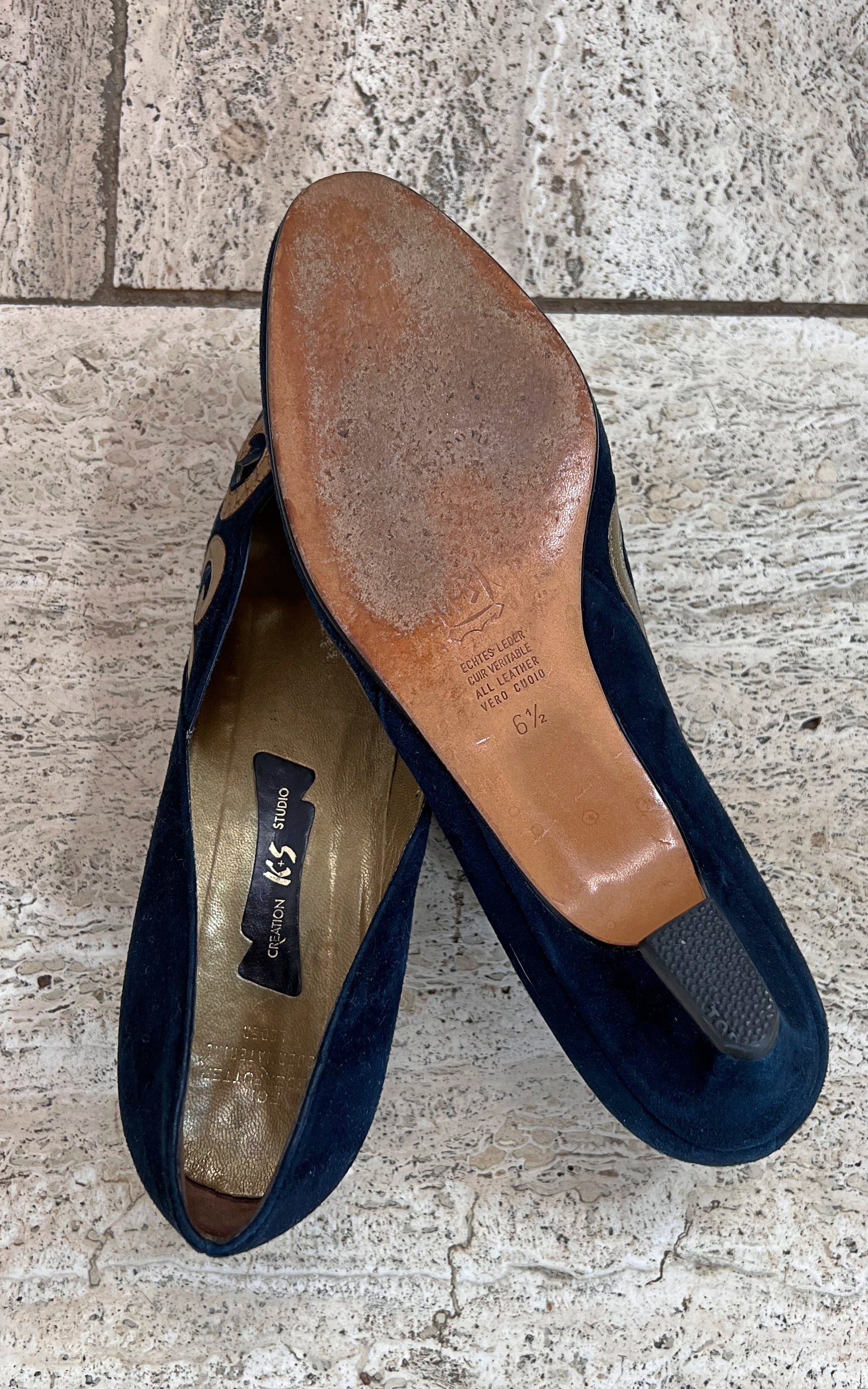 Vintage K + S Shoes 39