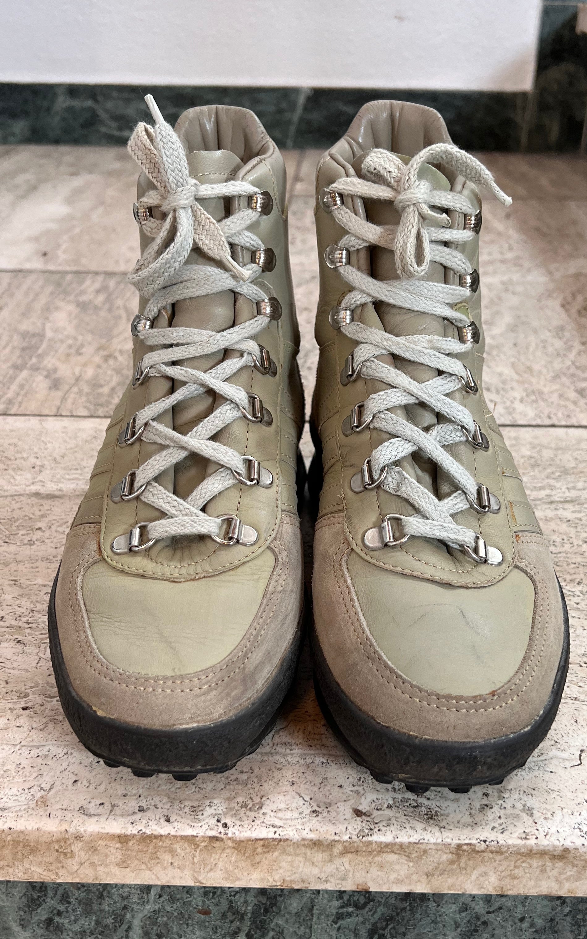 Vintage 80s Adidas Alaska Trekking Boots 40