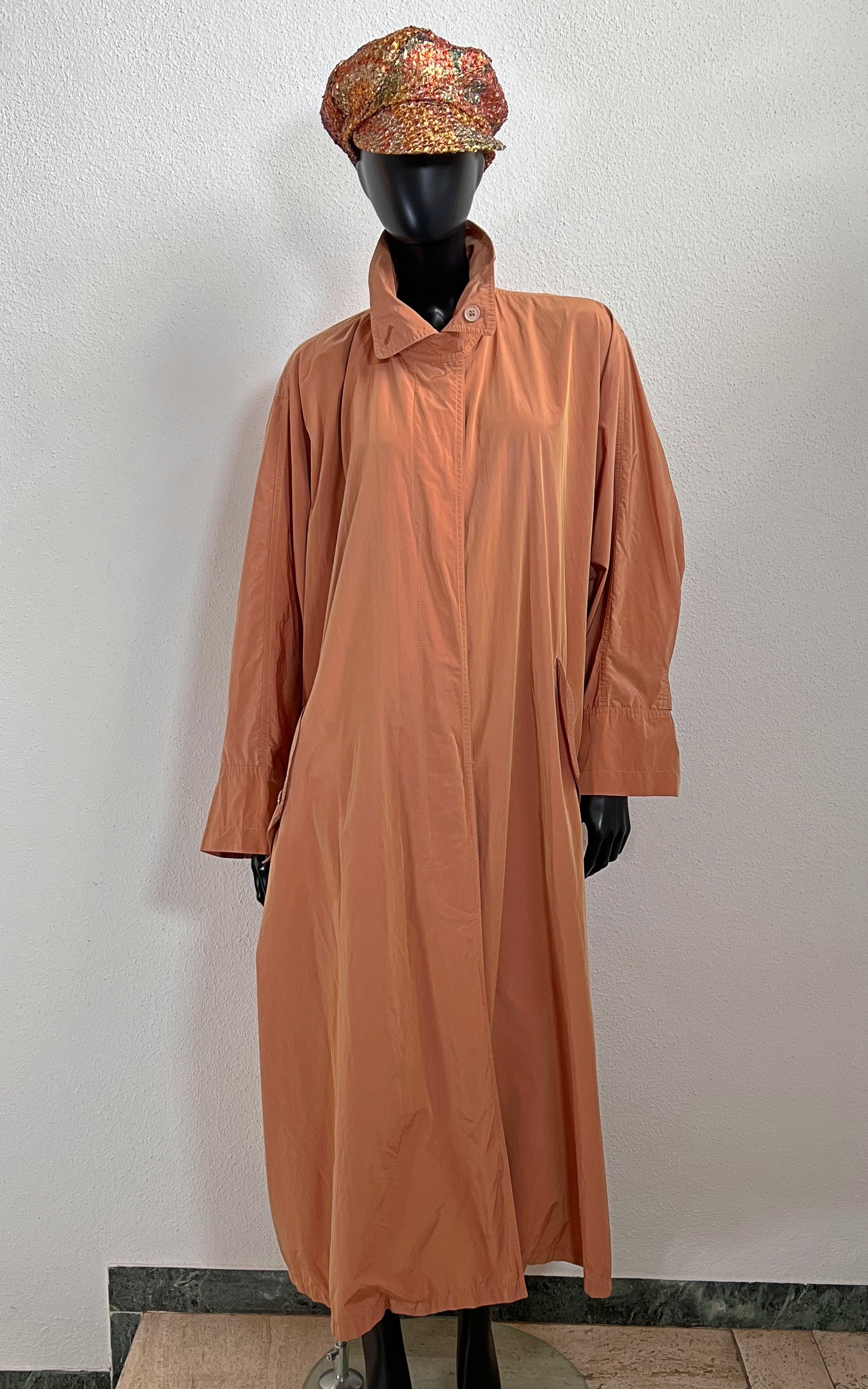 Vintage 90s Cartoon Iridescent Coat