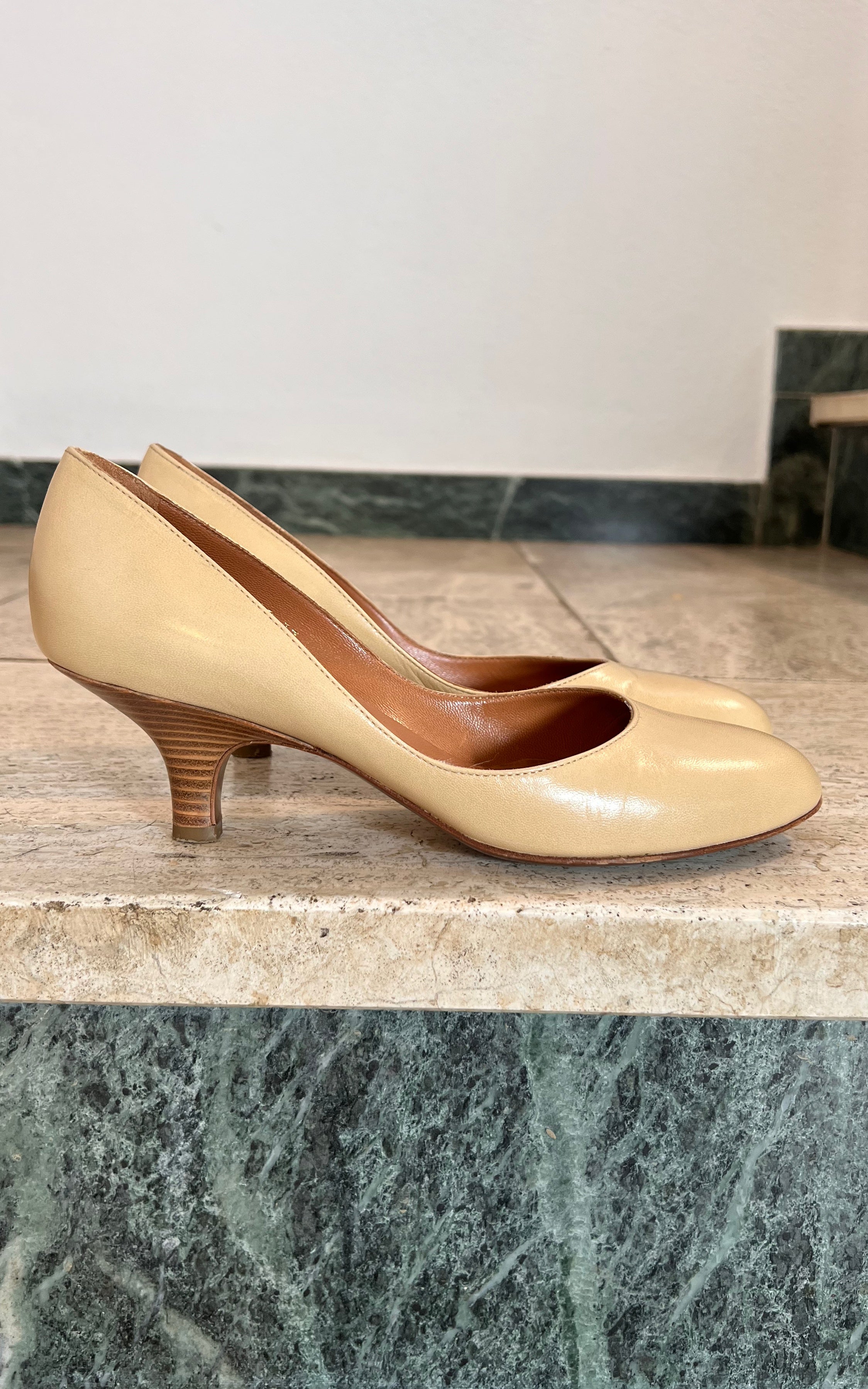 Vintage Y2K Walter Steiger Kittenheels 37