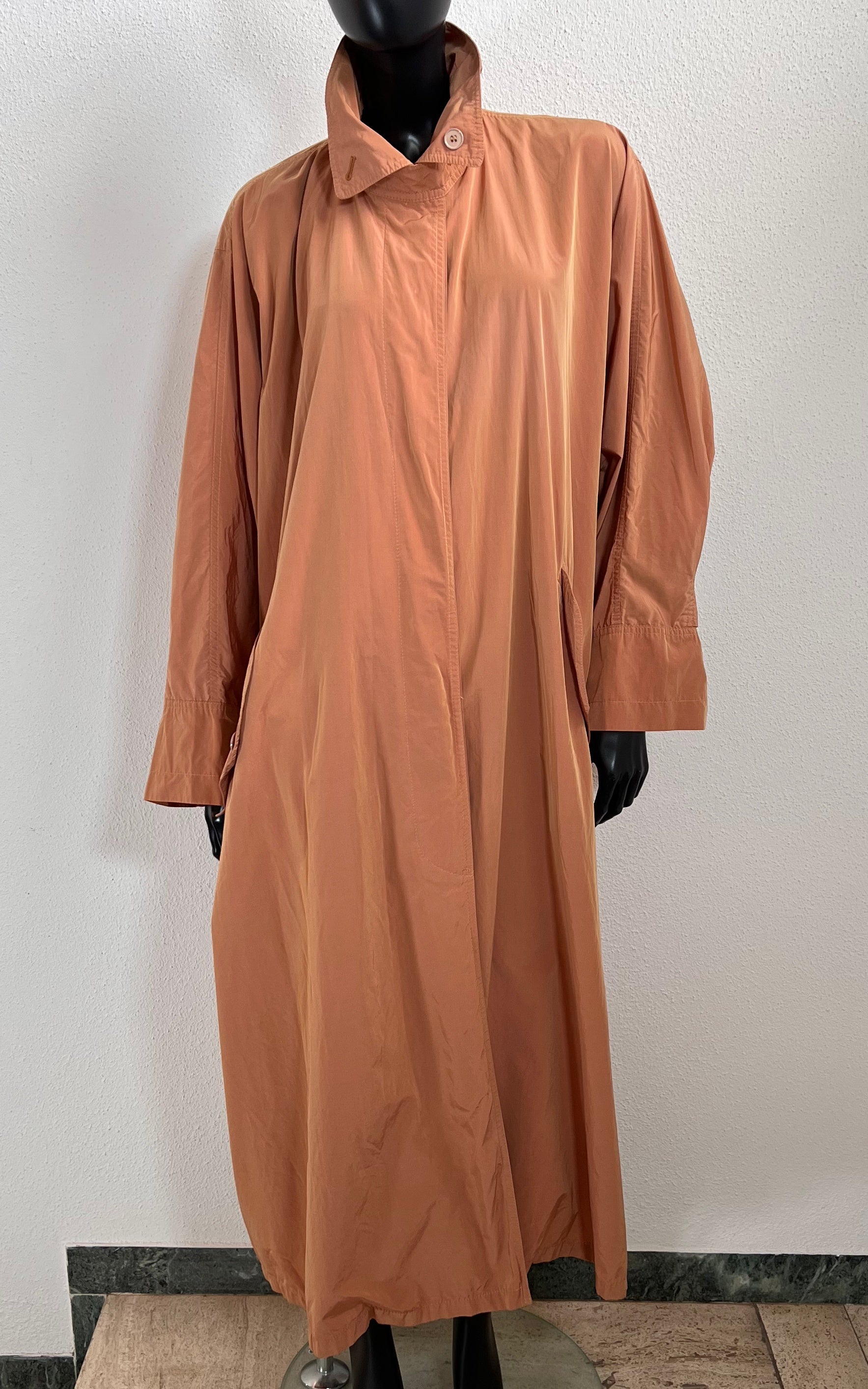 Vintage 90s Cartoon Iridescent Coat