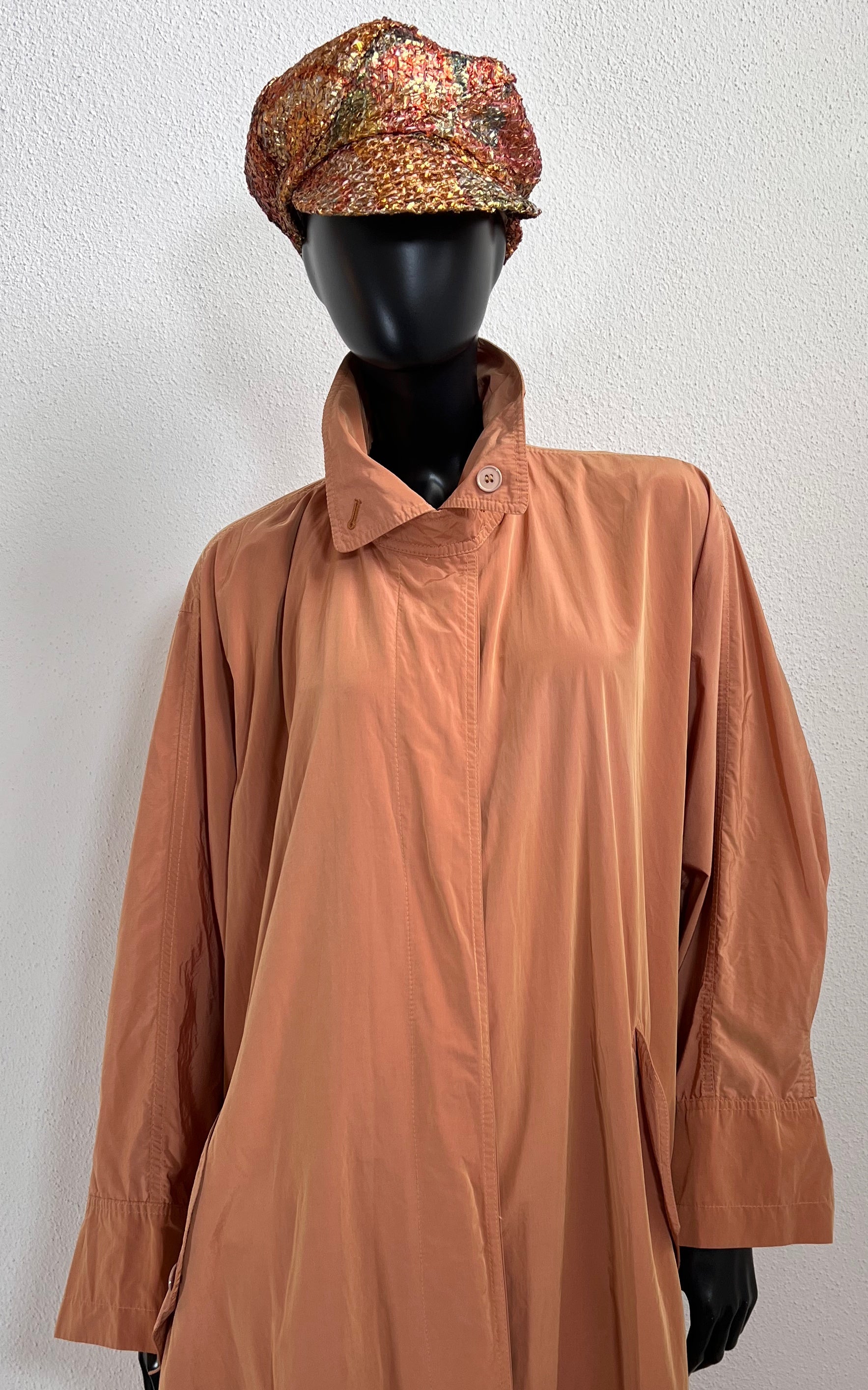 Vintage 90s Cartoon Iridescent Coat