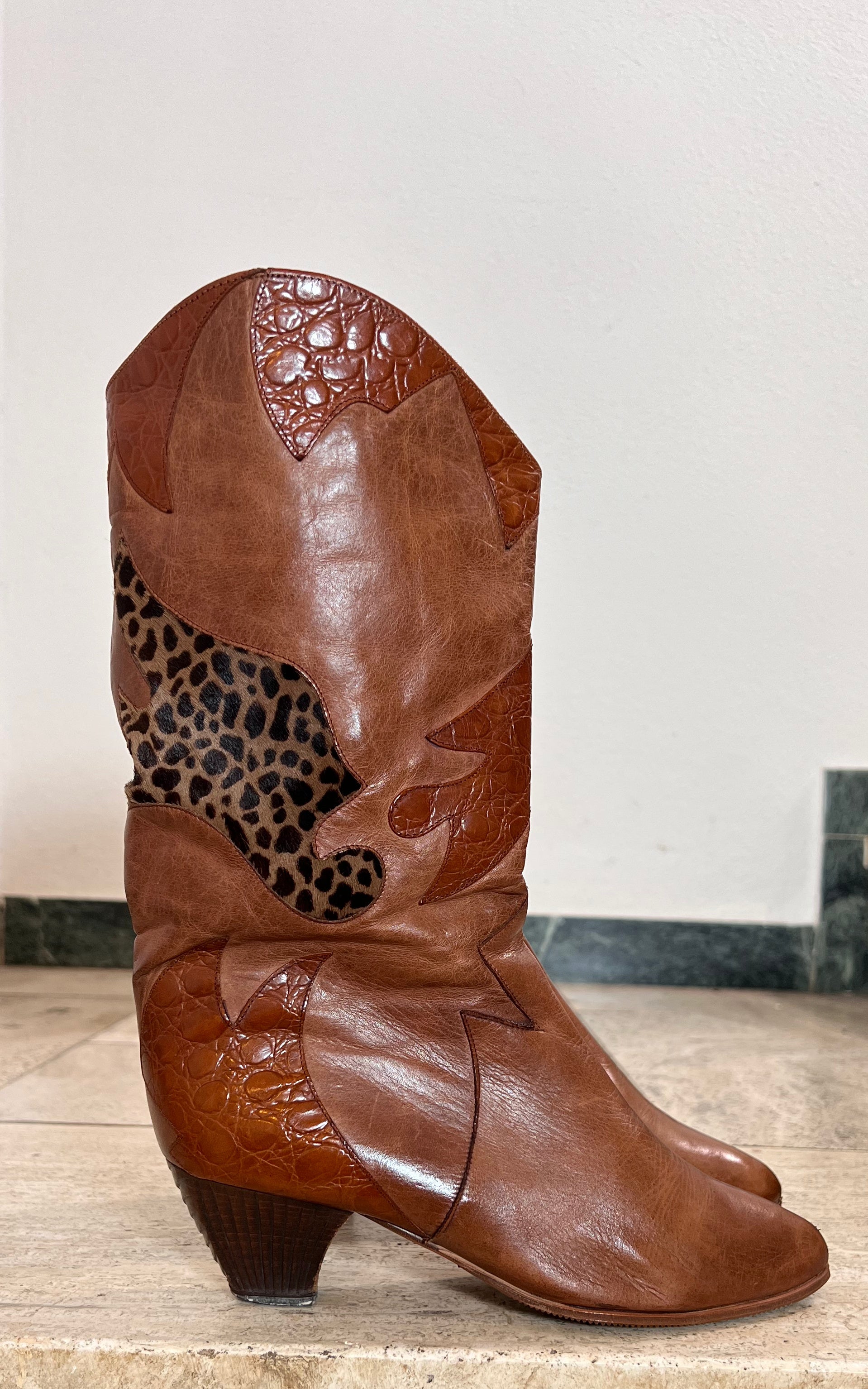 Vintage Boots 37