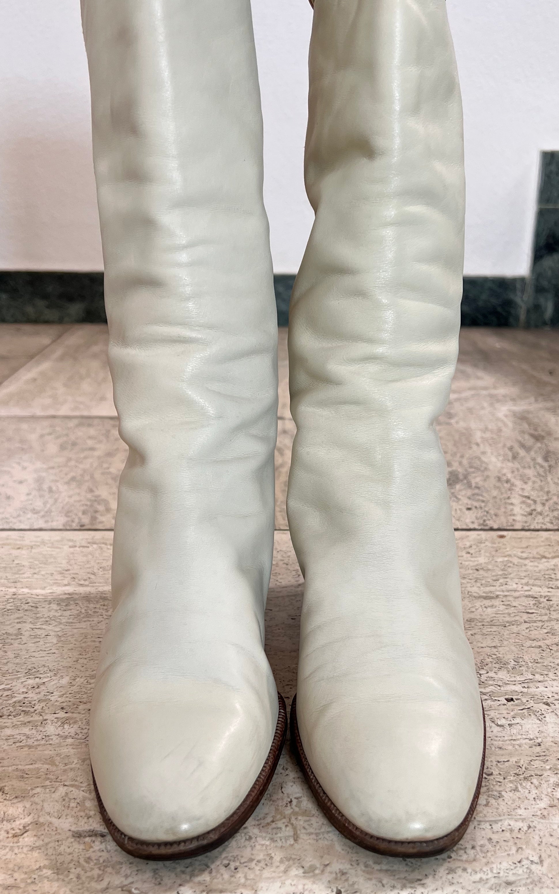 Vintage 60s Pollini Boots 37