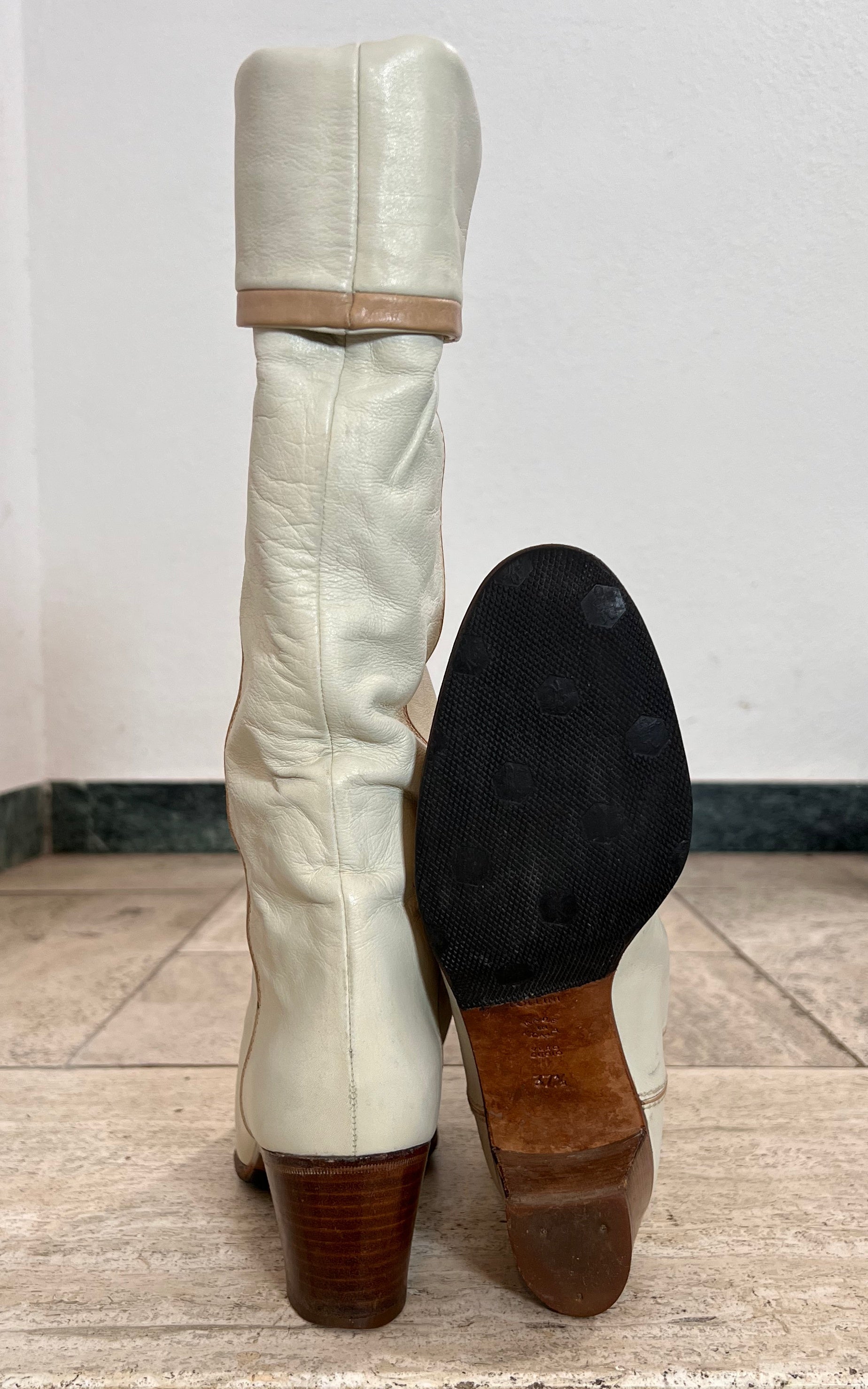 Vintage 60s Pollini Boots 37