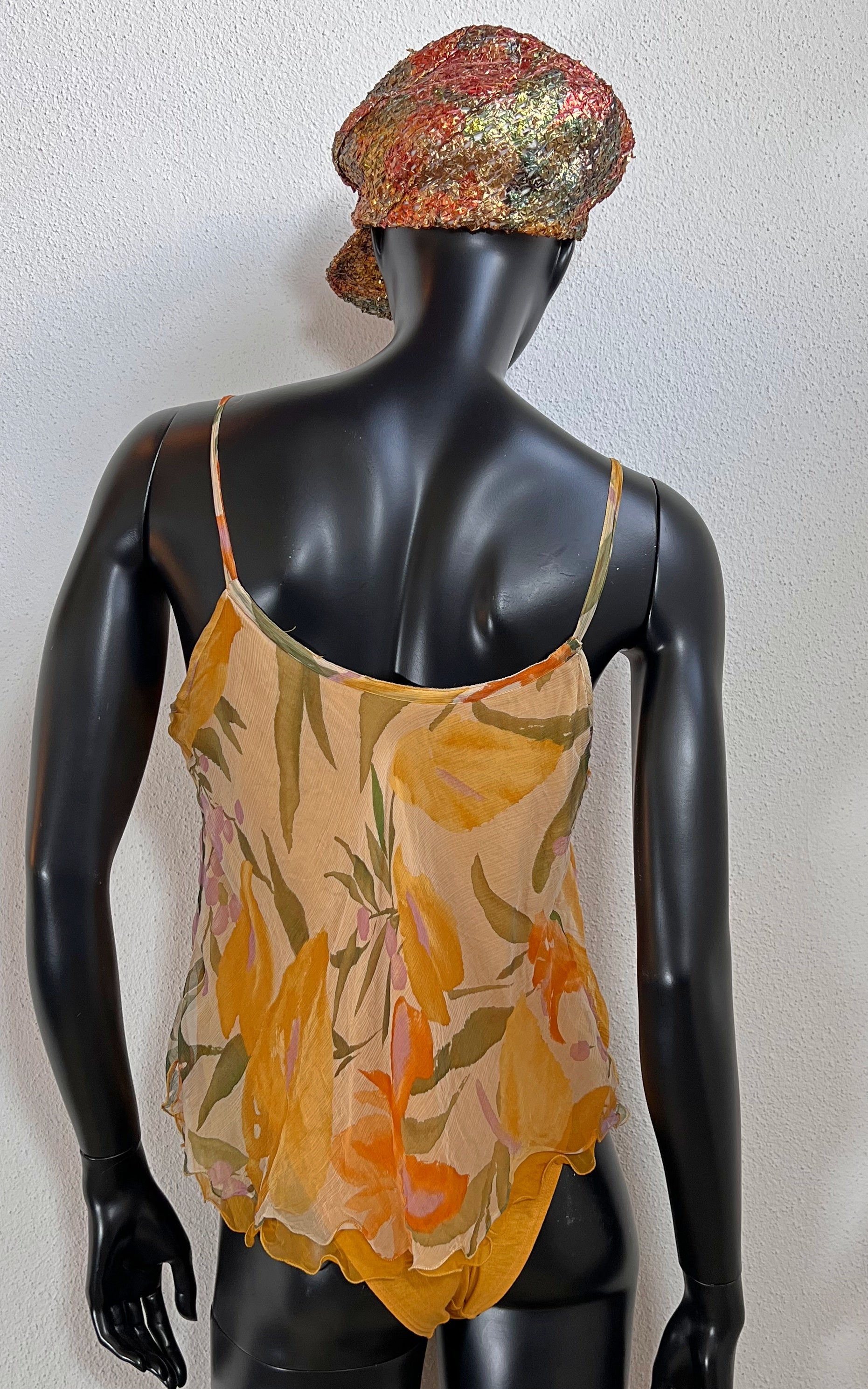 Vintage La Perla Silk Body