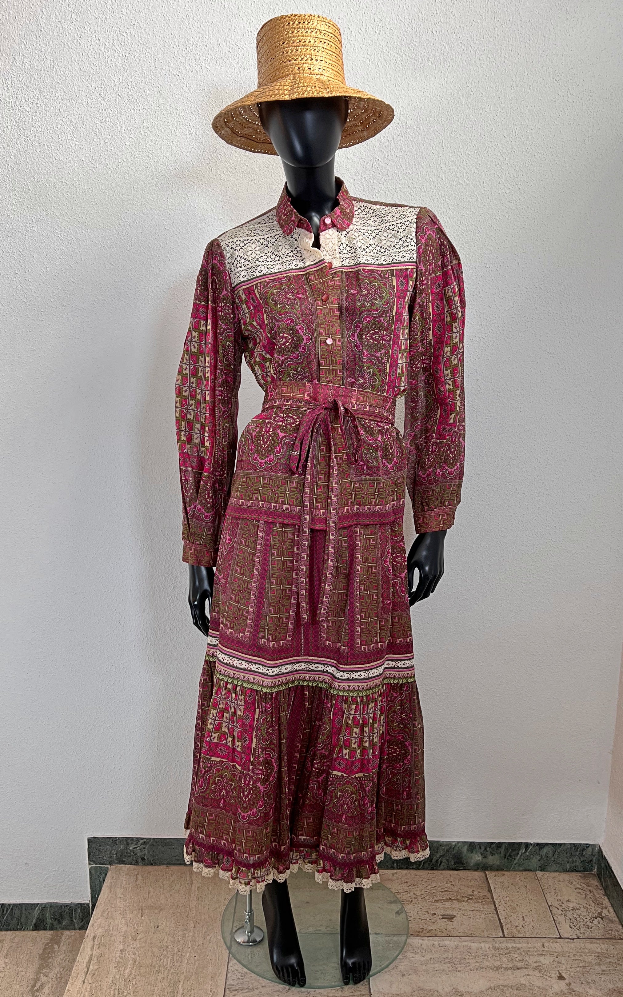 Vintage 70s 3 Piece Ensemble