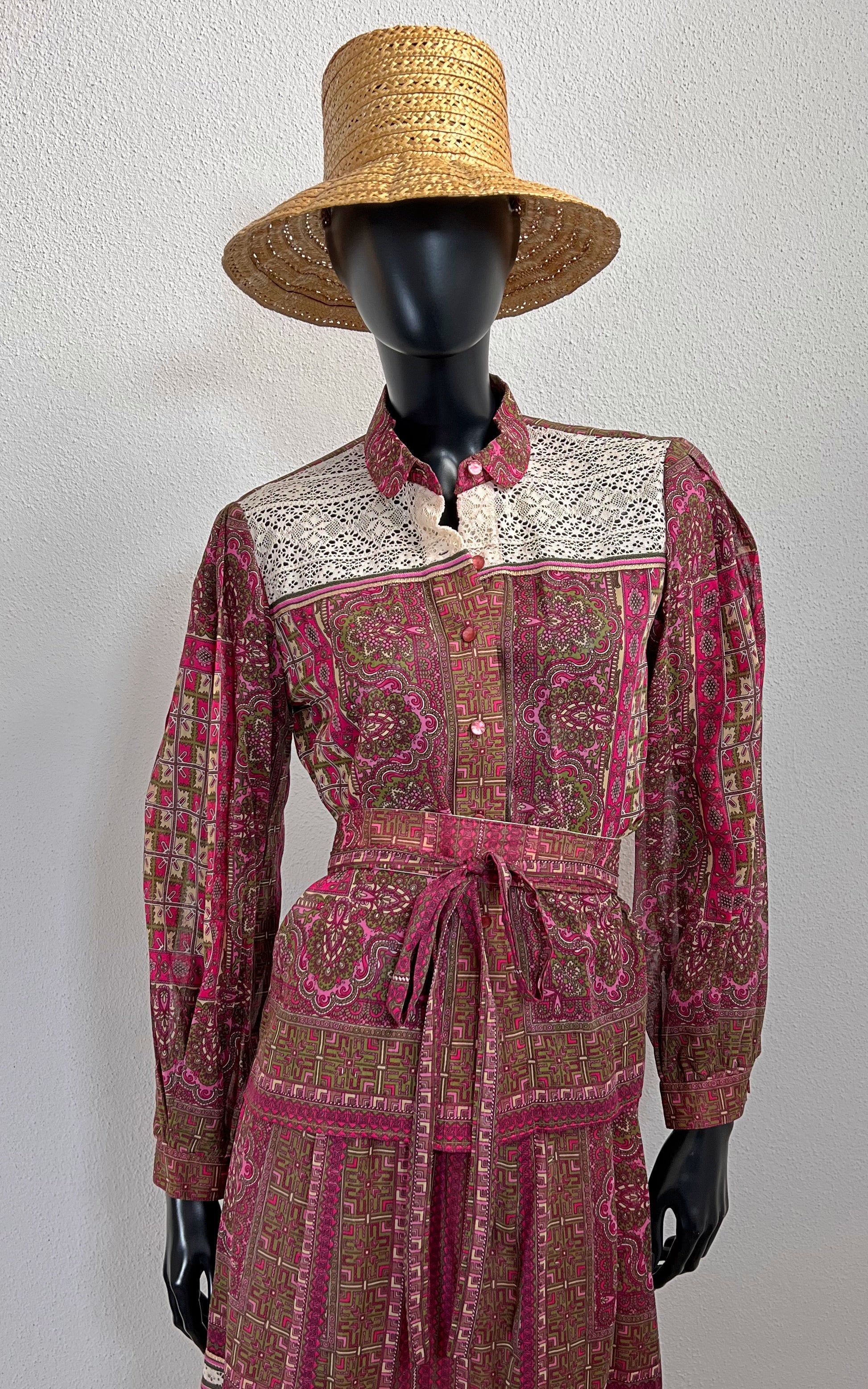 Vintage 70s 3 Piece Ensemble