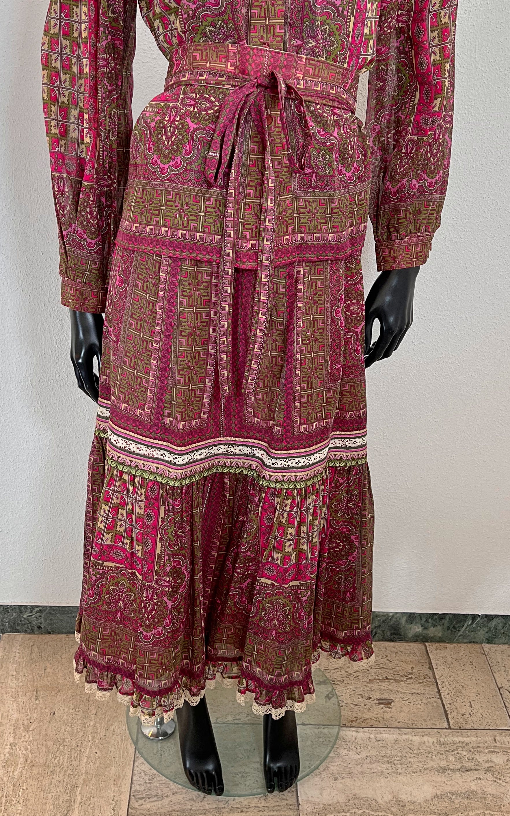 Vintage 70s 3 Piece Ensemble