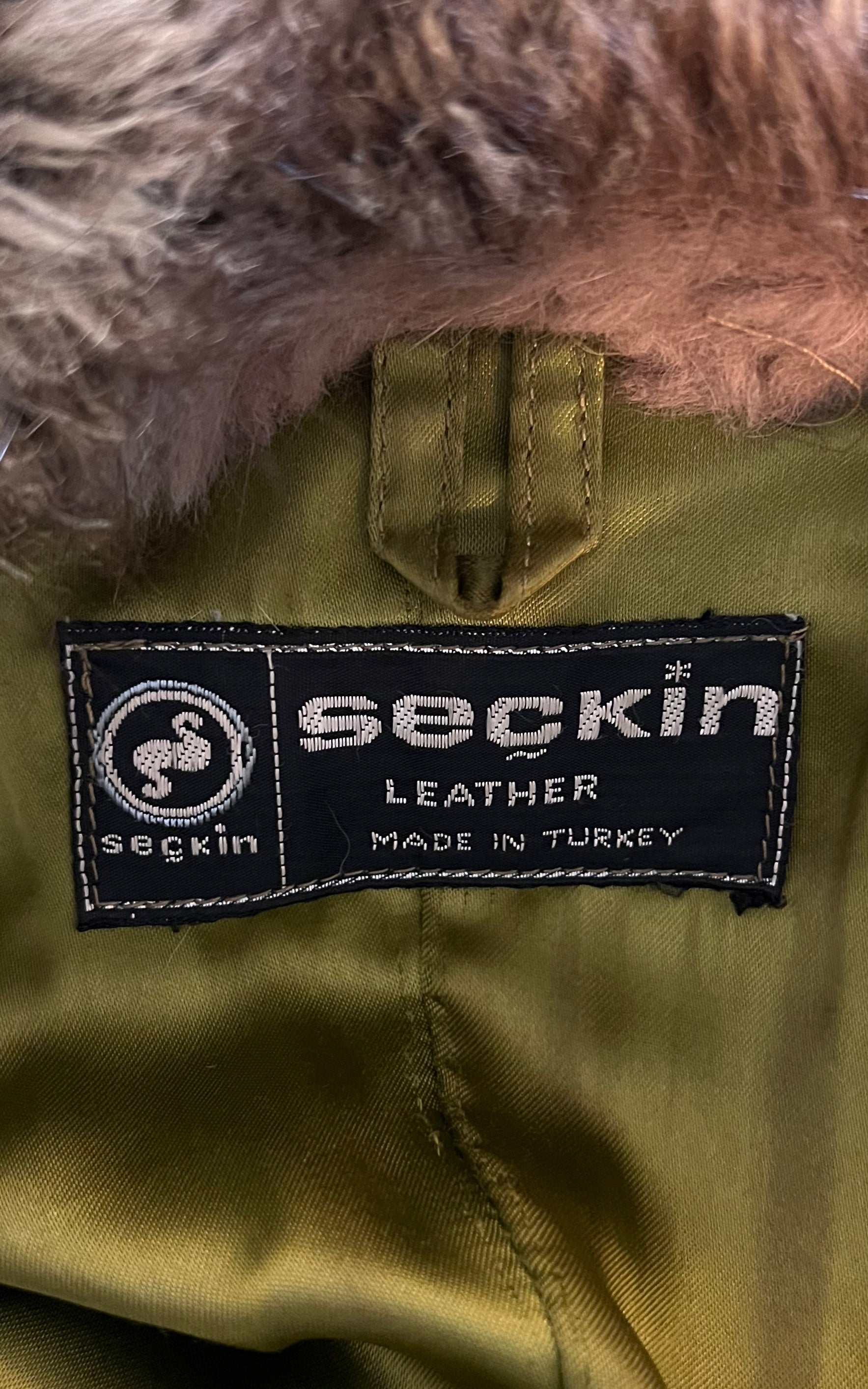 Vintage 70s Suede Coat