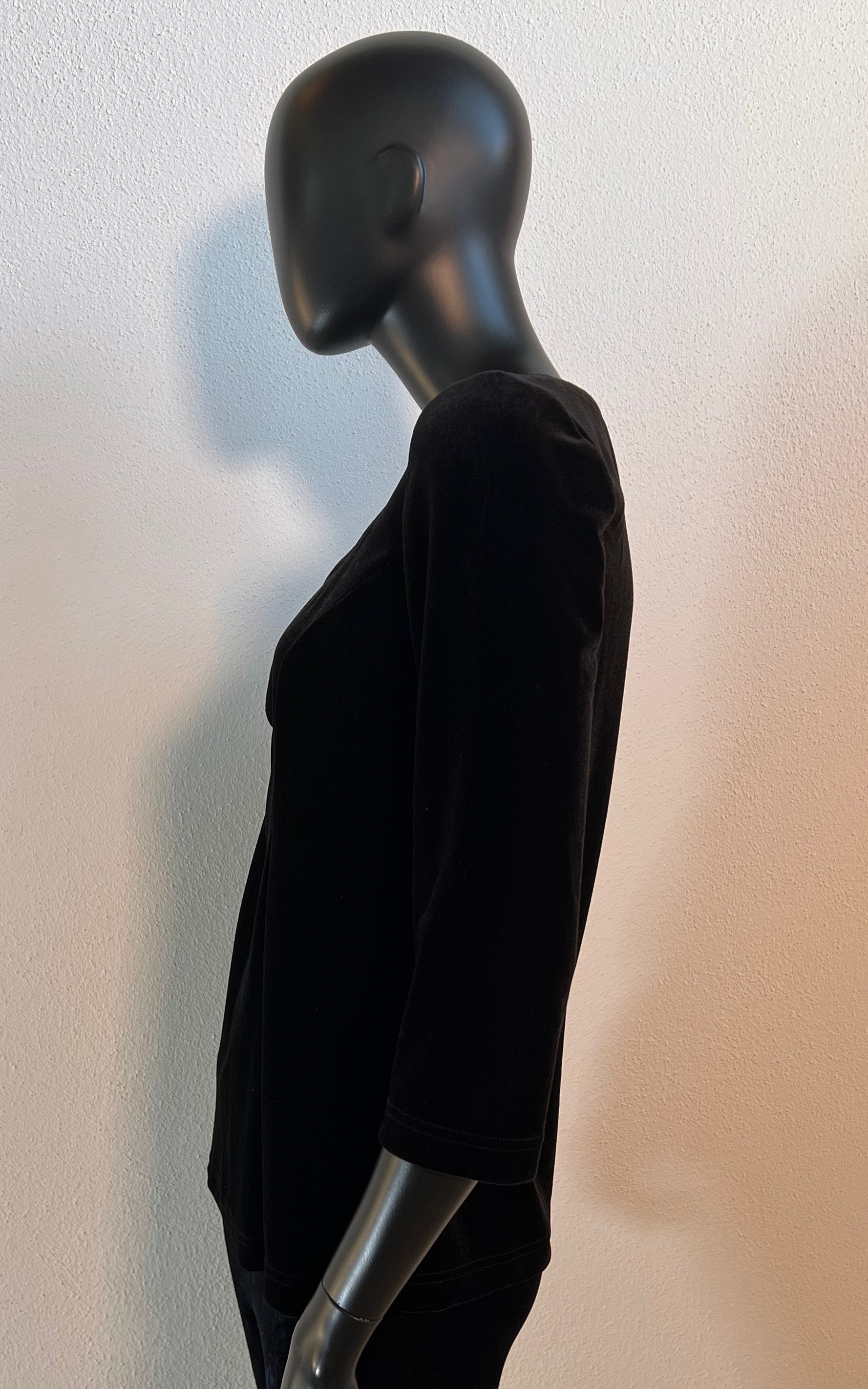 Top in velluto vintage