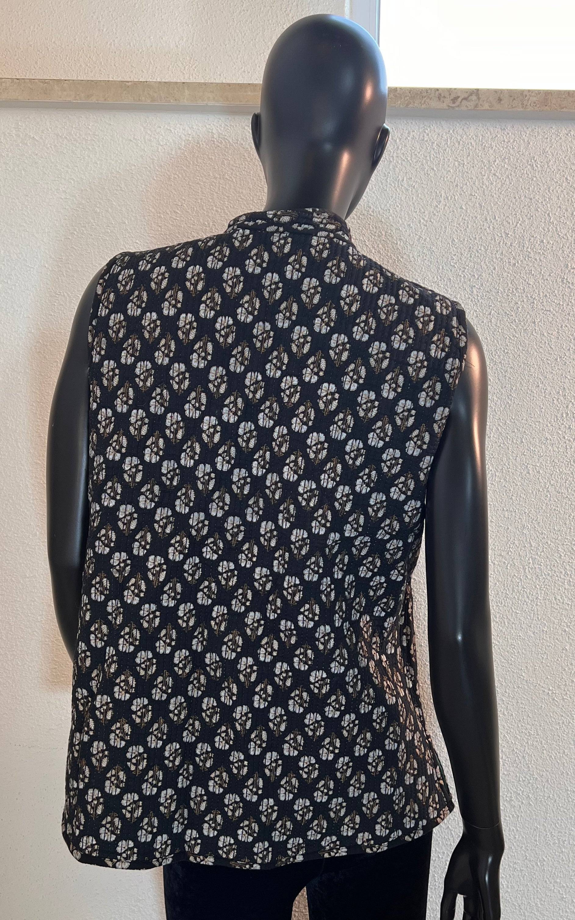 Vintage Reversible Kantha Waistcoat