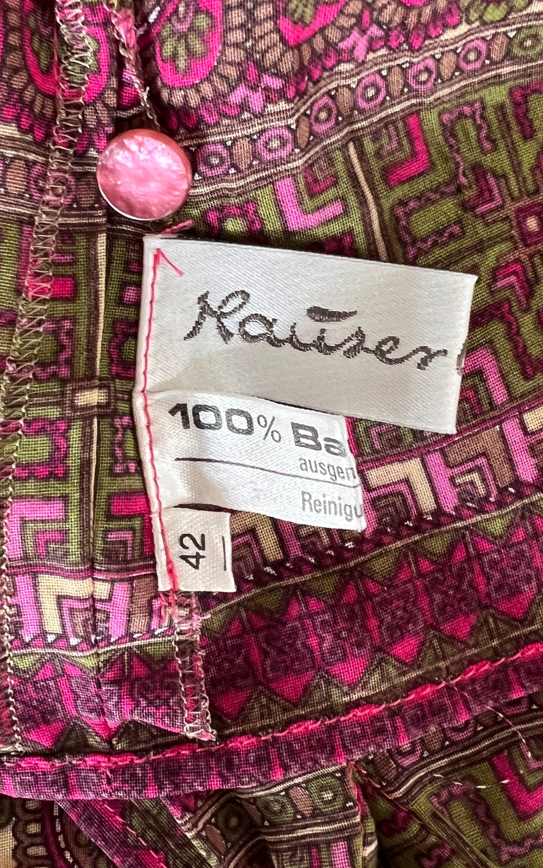 Vintage 70s 3 Piece Ensemble