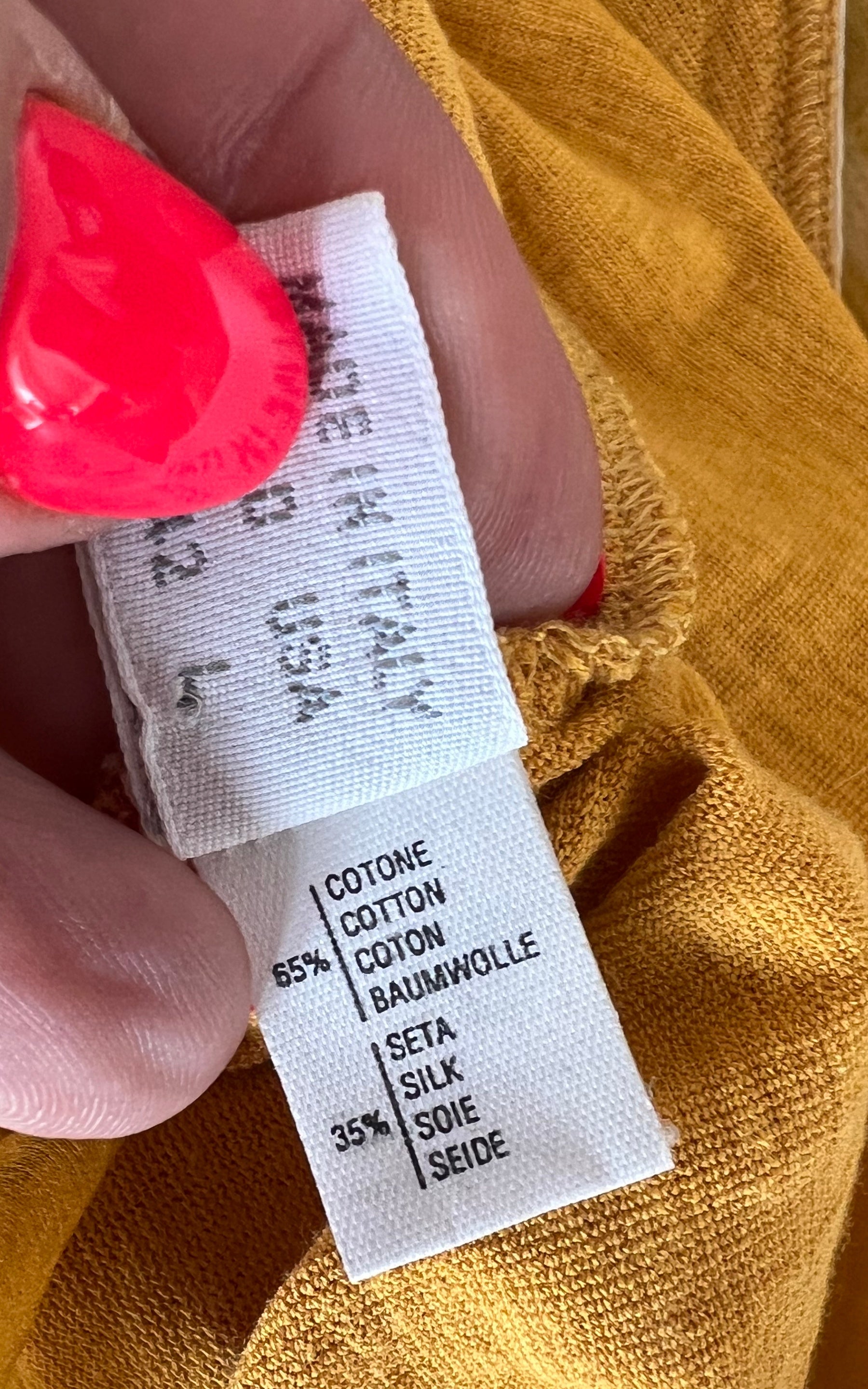 Vintage La Perla Silk Body