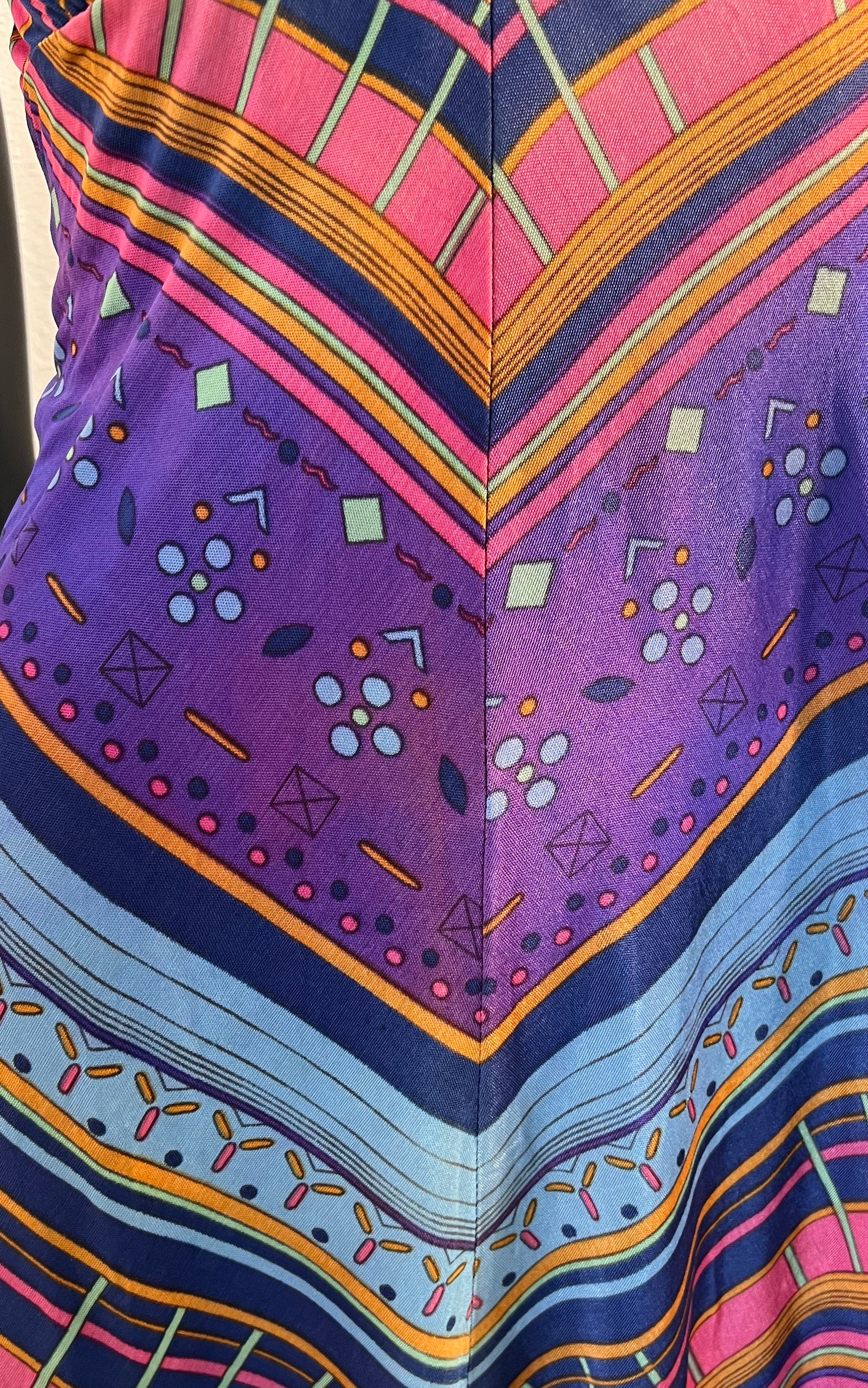 Vintage 70s Neckholder Dress