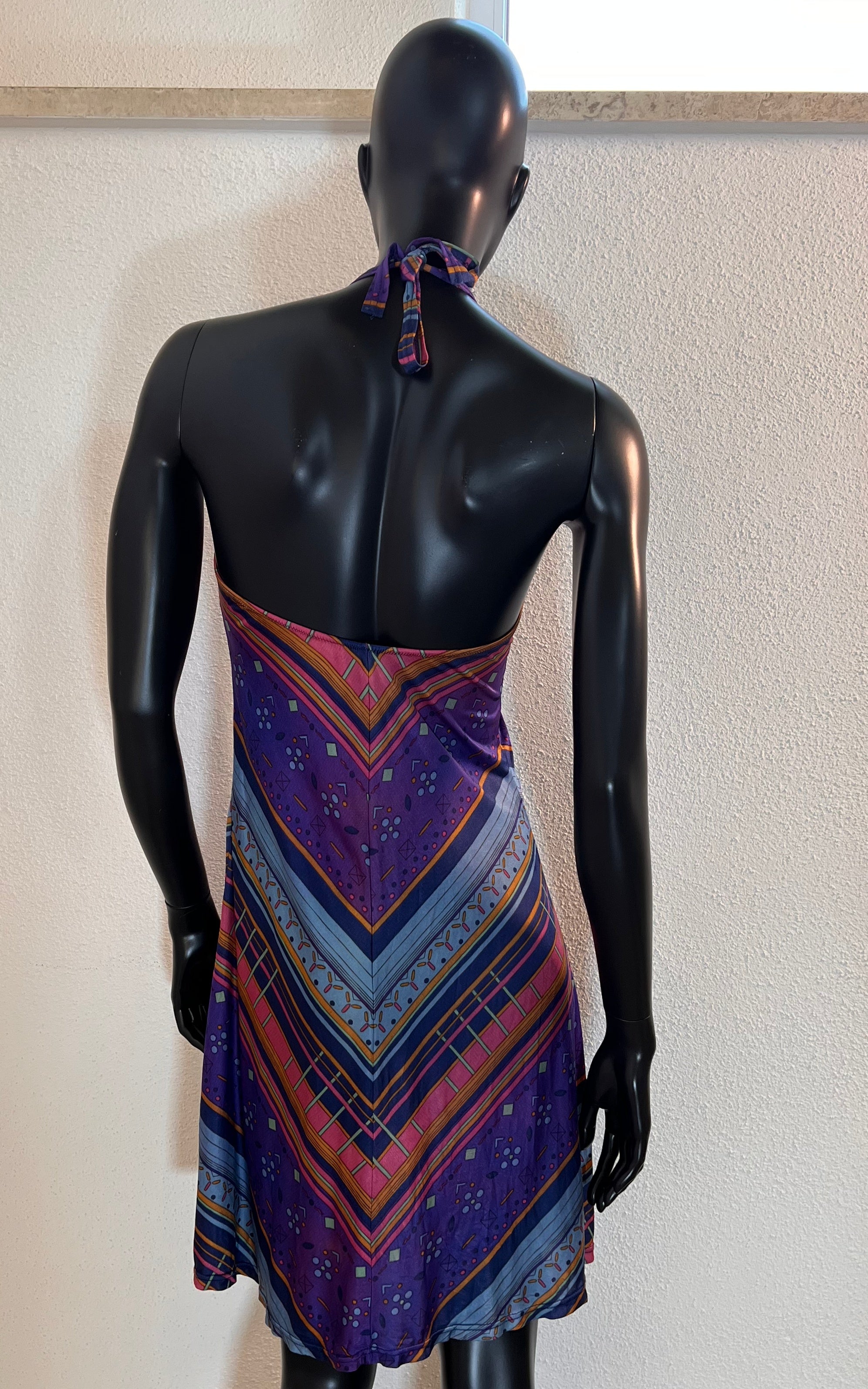 Vintage 70s Neckholder Dress