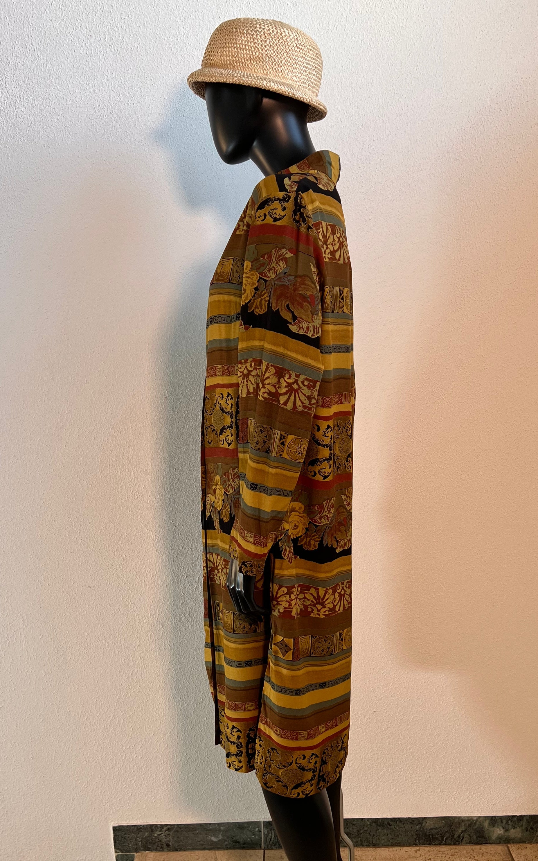 Vintage 90s Dress Longblouse