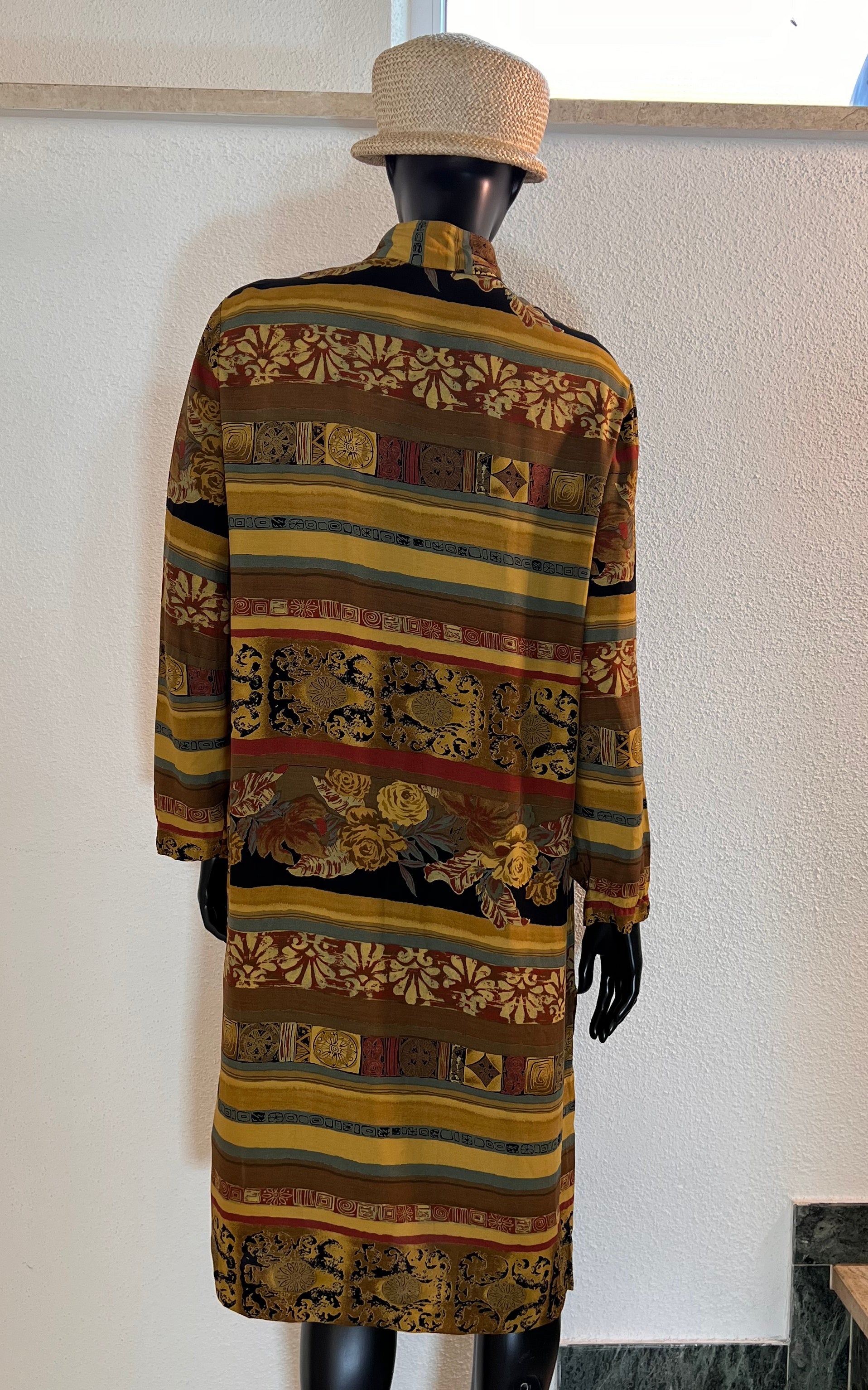 Vintage 90s Dress Longblouse