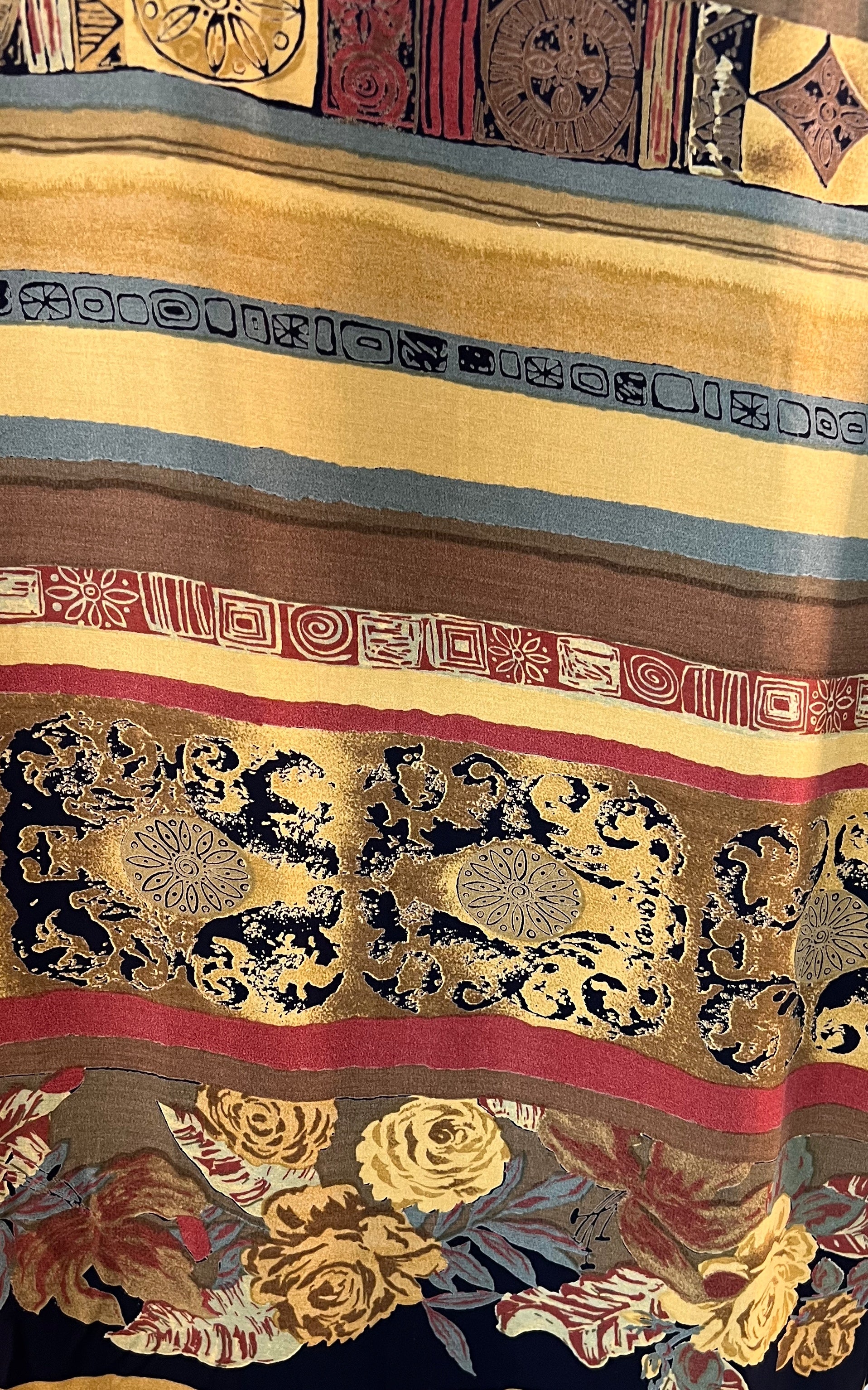 Vintage 90s Dress Longblouse