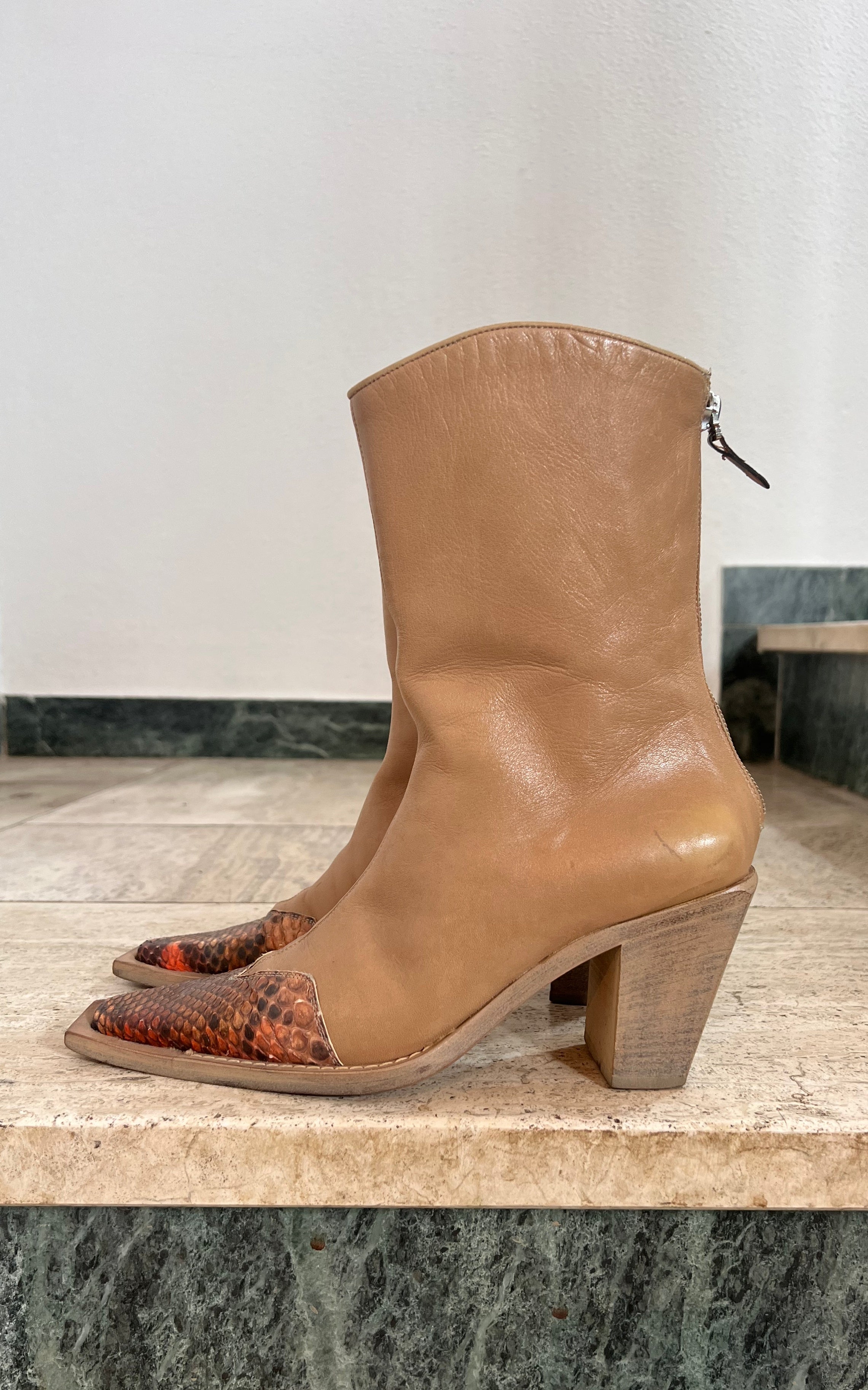 Vintage Y2K Cowboyboots 36