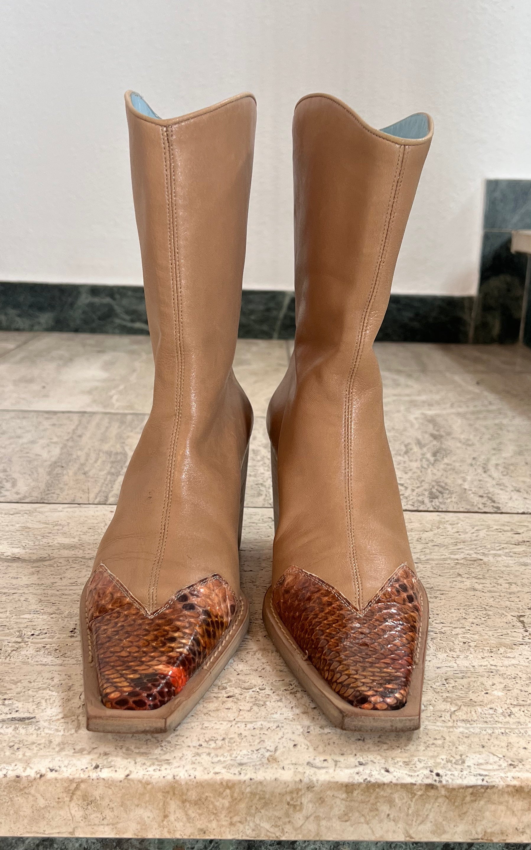 Vintage Y2K Cowboyboots 36