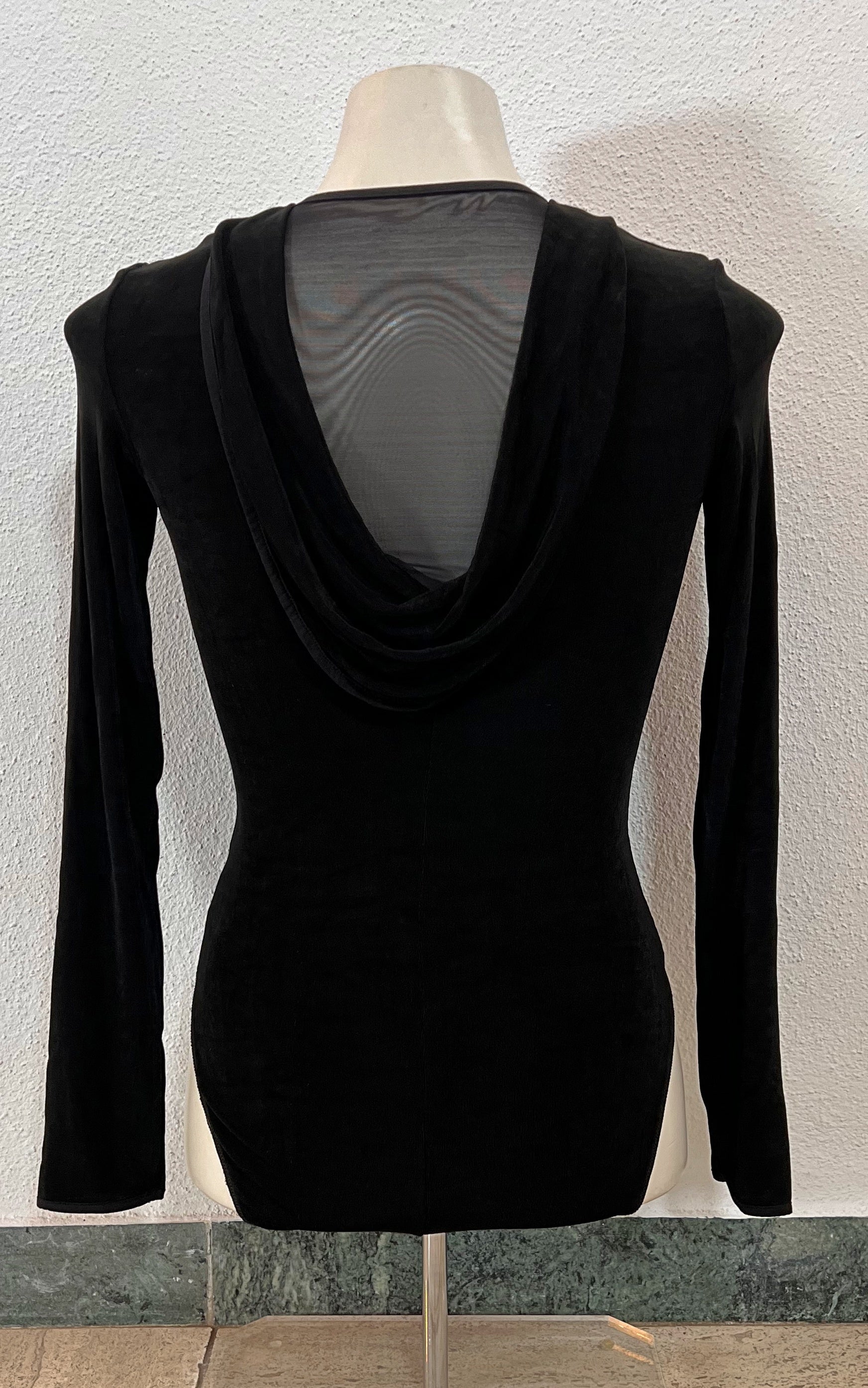 Vintage 90s Mesh Backside Body