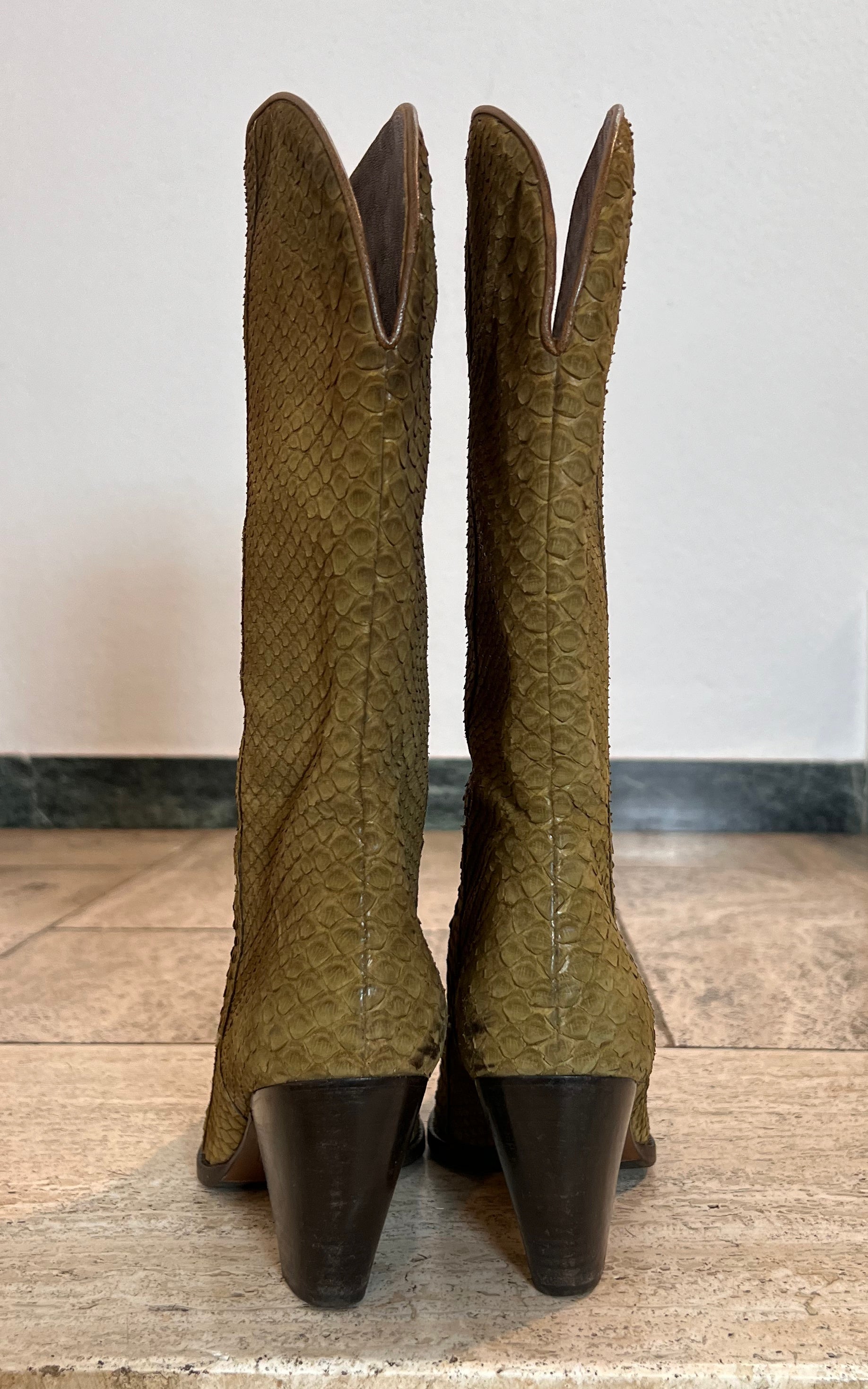 Vintage Walter Steiger Suede Boots 36,5