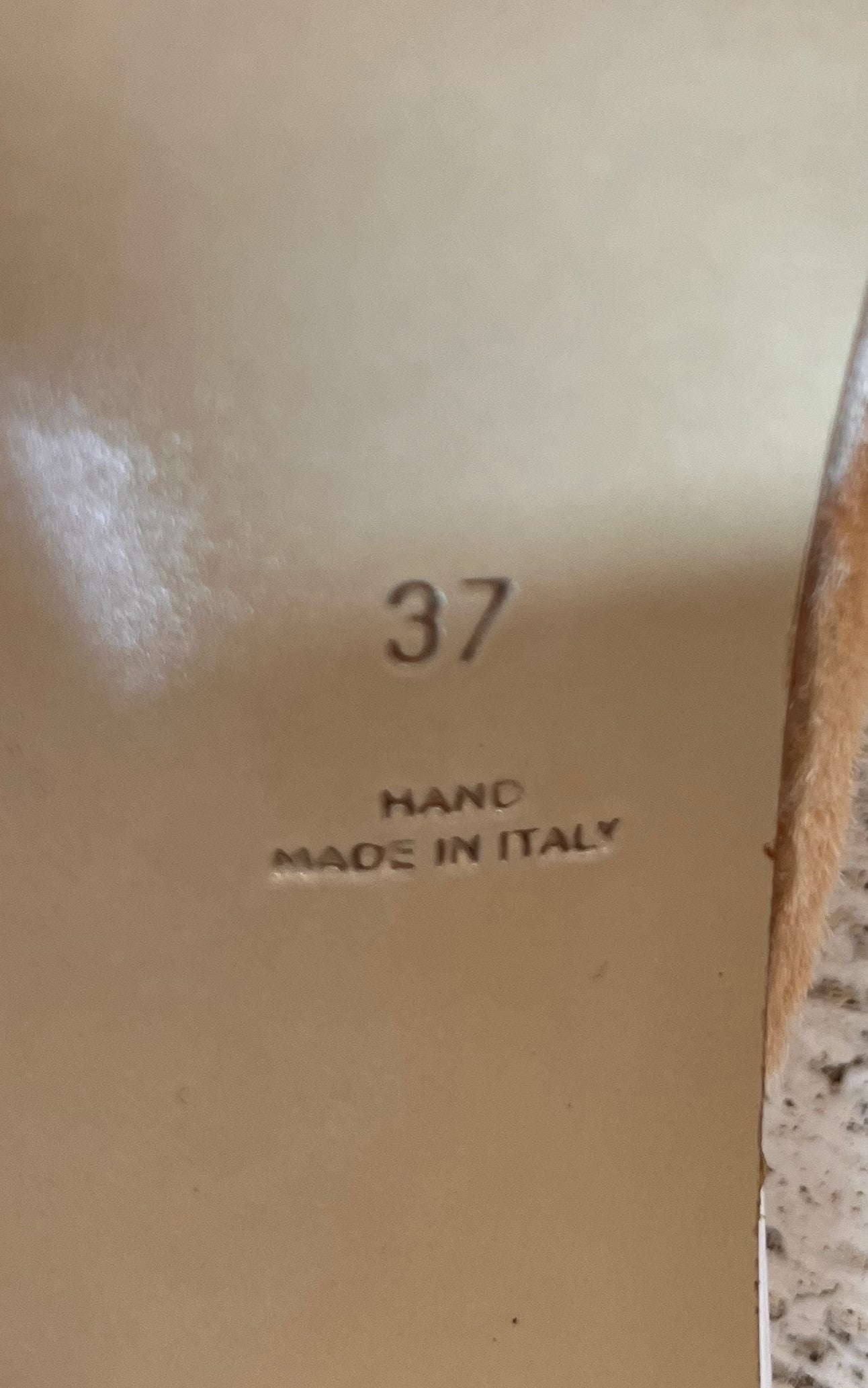 Vintage Y2K Walter Steiger Fur Heels 37